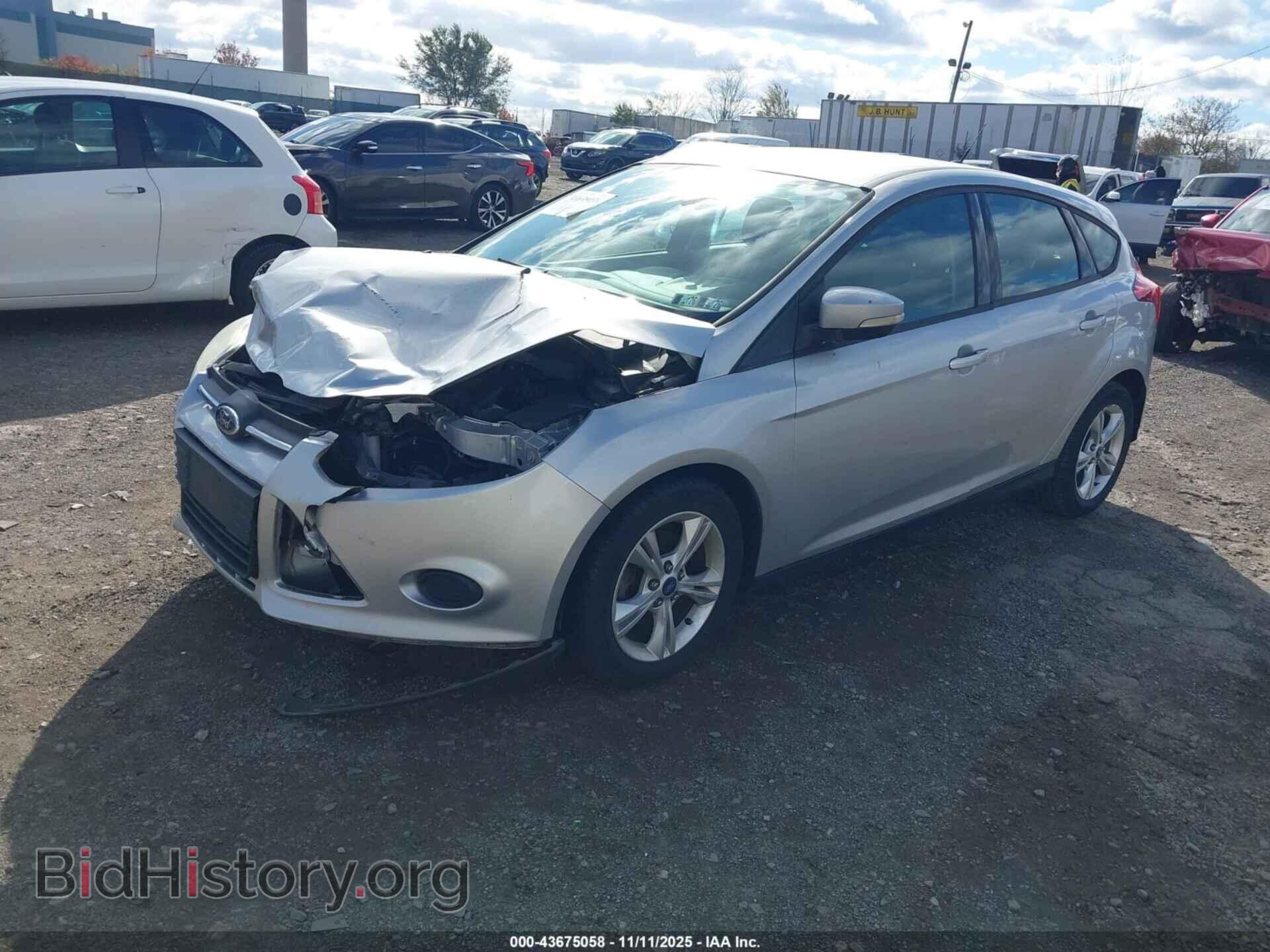 2013 FORD FOCUS - VIN: 1FADP3K28DL180285 - Фото 2