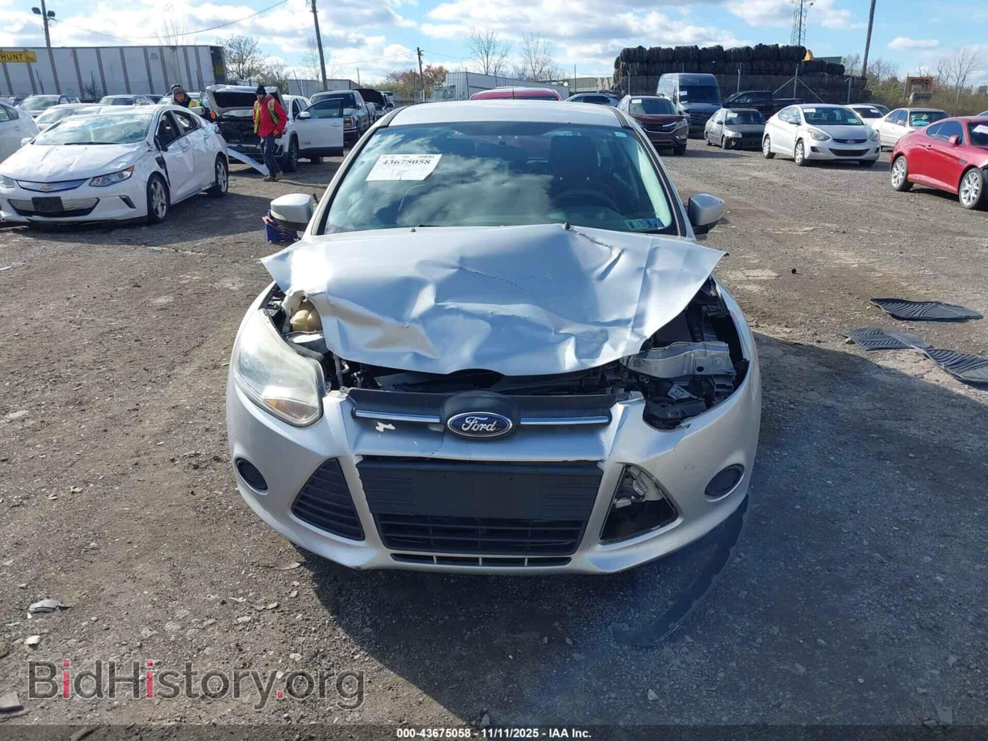 2013 FORD FOCUS - VIN: 1FADP3K28DL180285 - Фото 12