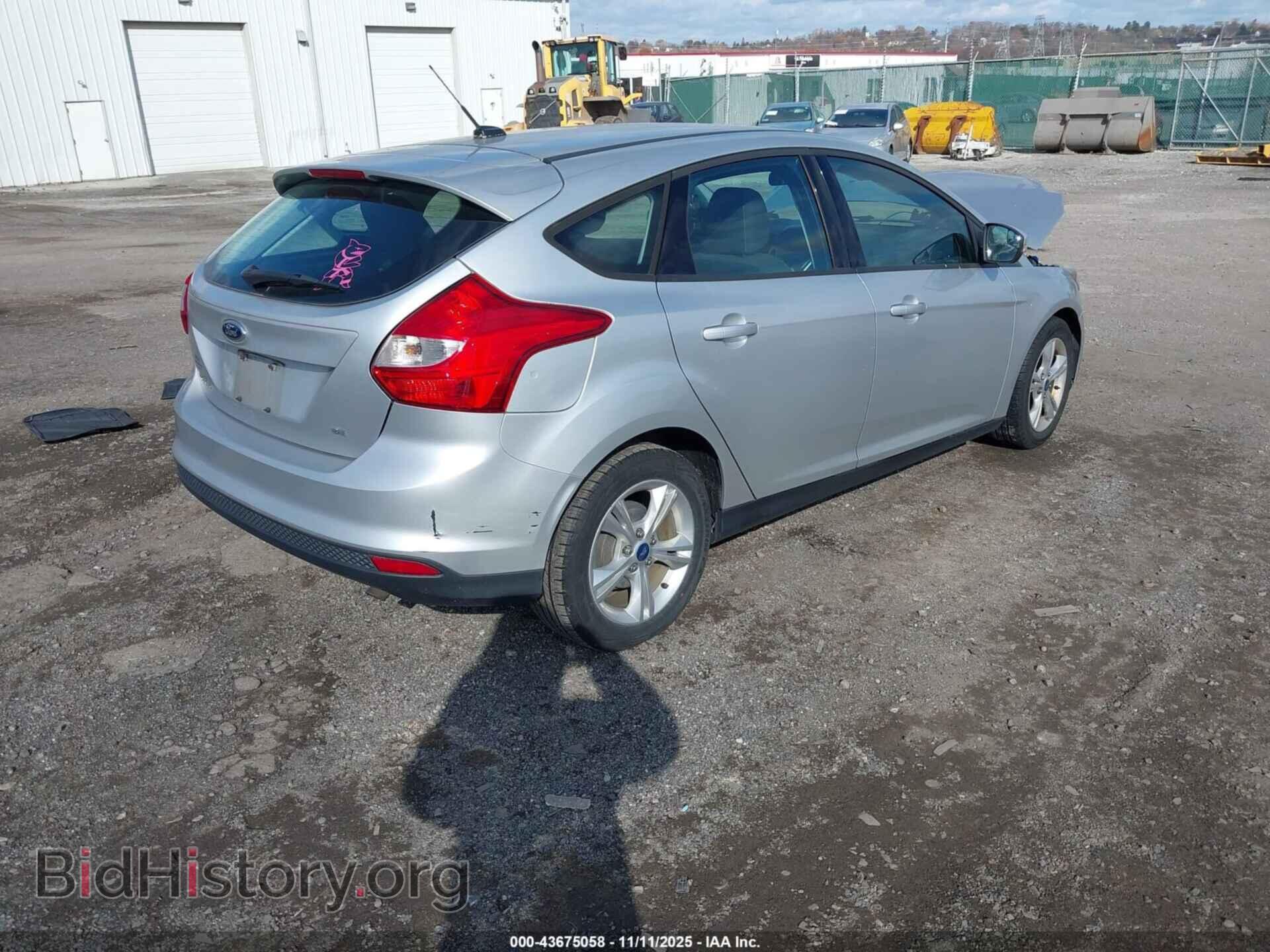 2013 FORD FOCUS - VIN: 1FADP3K28DL180285 - Фото 4