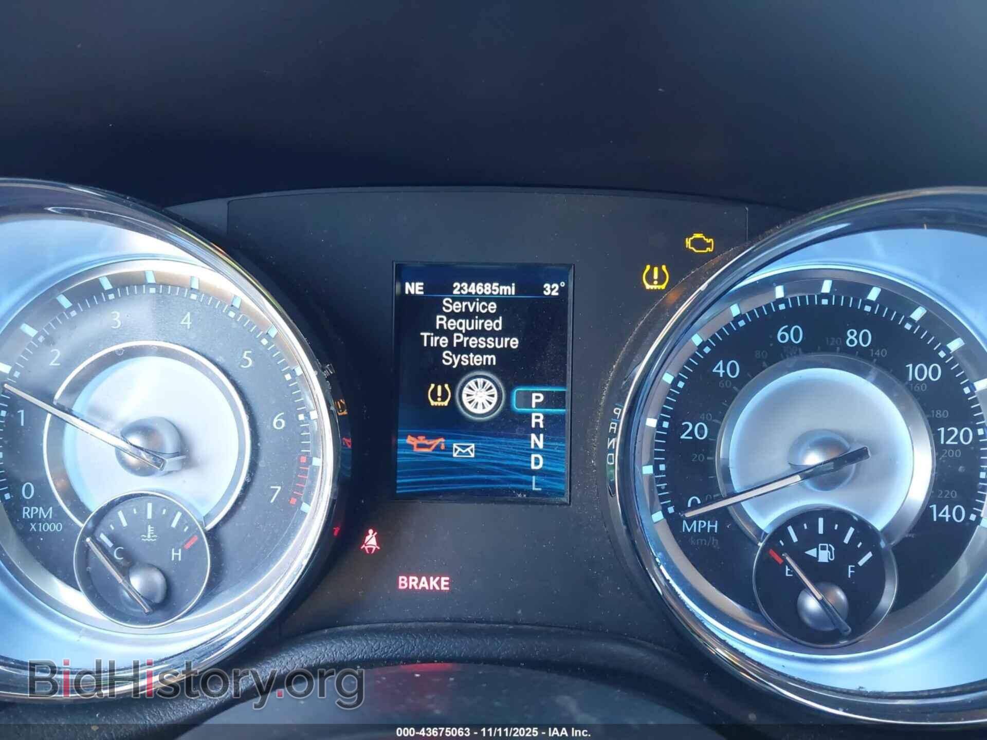 2013 CHRYSLER 300 - VIN: 2C3CCAAG2DH576197 - Фото 7