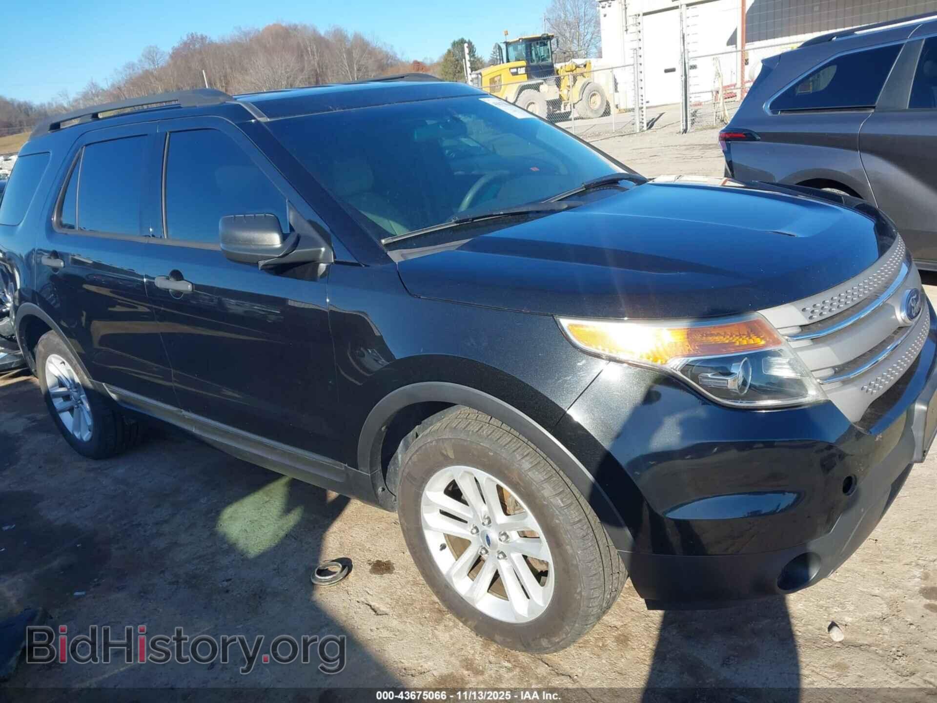 Photo 1FM5K8B80FGA51902 - FORD EXPLORER 2015