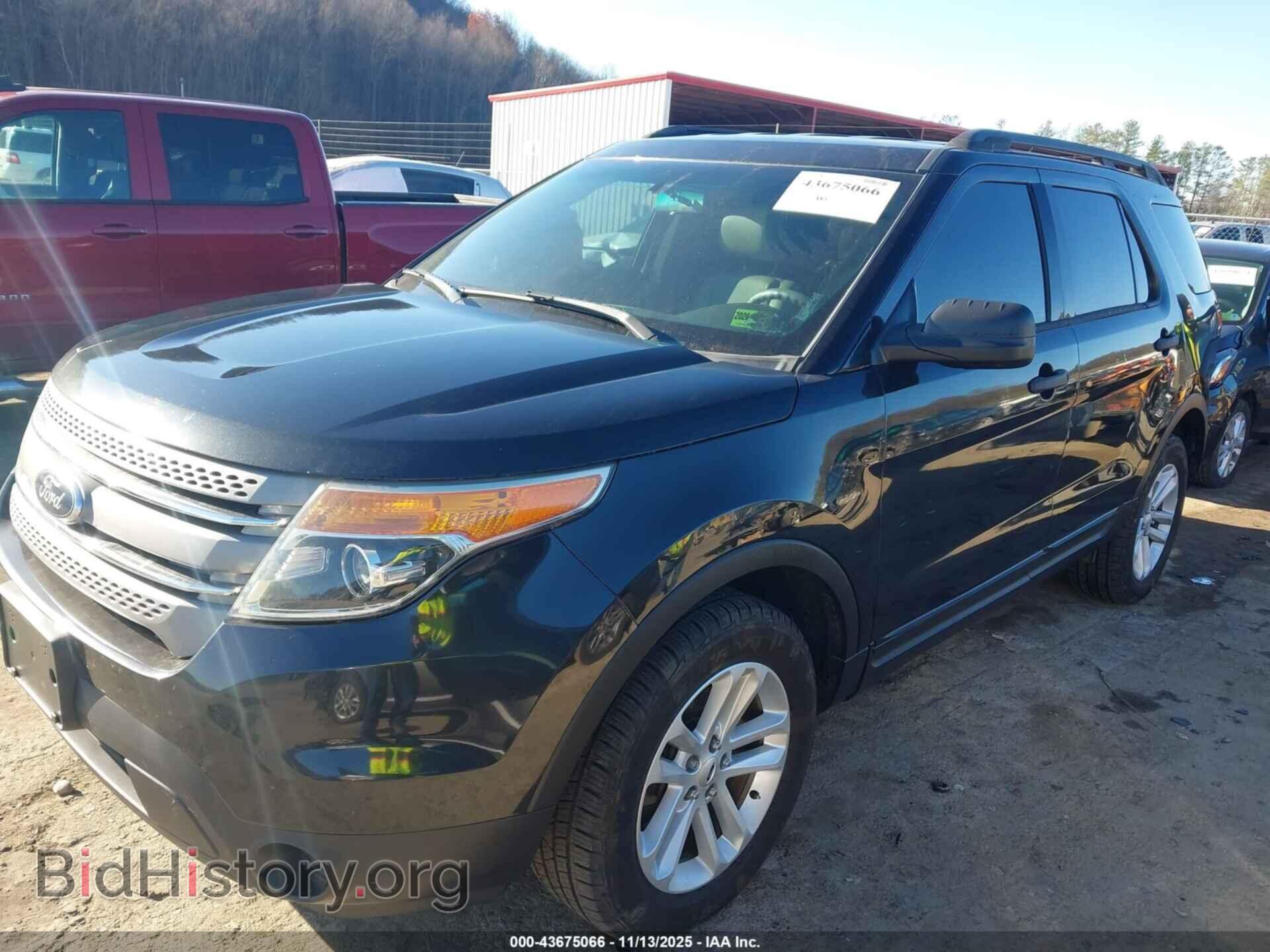 2015 FORD EXPLORER - VIN: 1FM5K8B80FGA51902 - Фото 2