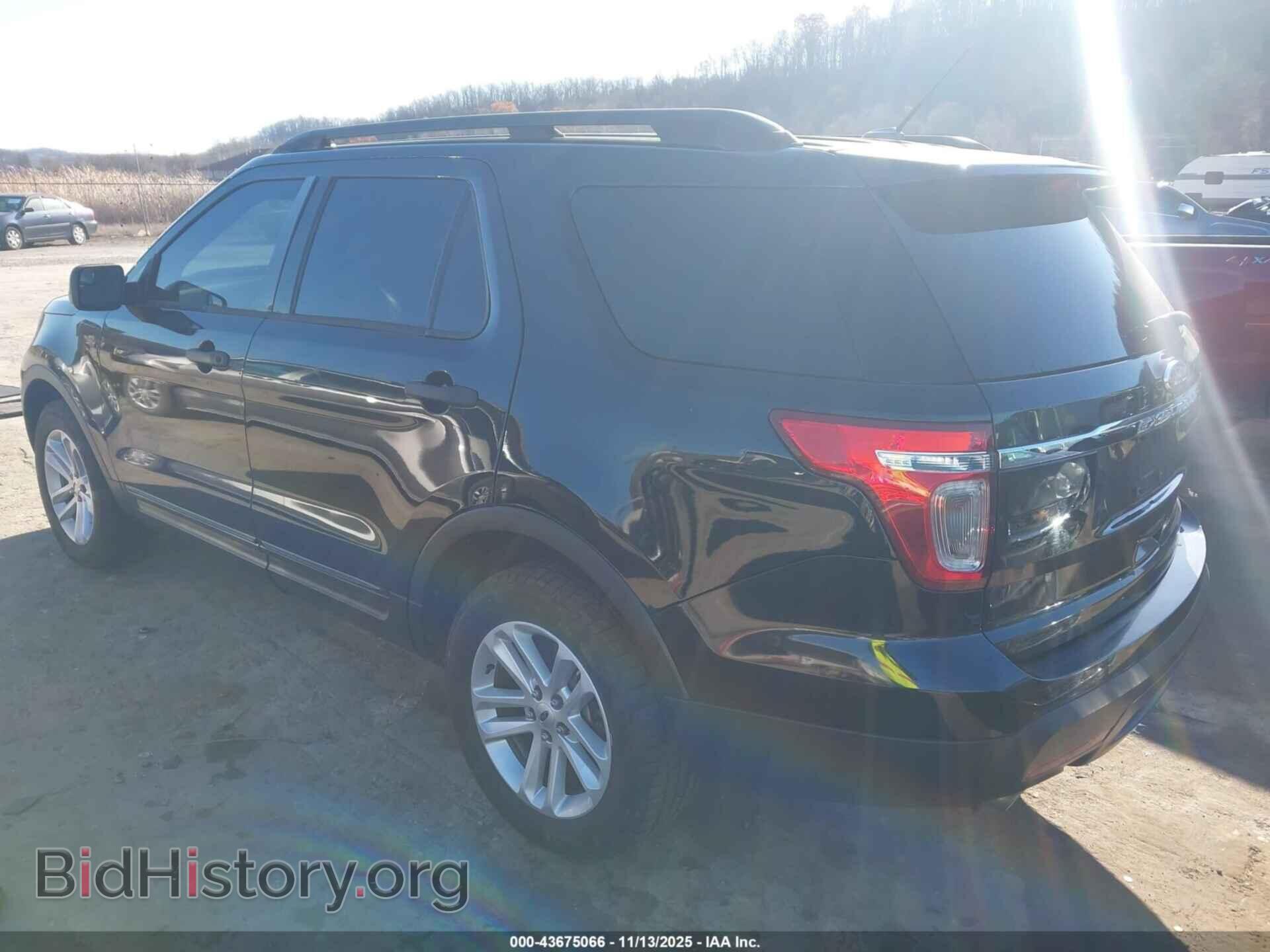2015 FORD EXPLORER - VIN: 1FM5K8B80FGA51902 - Фото 3
