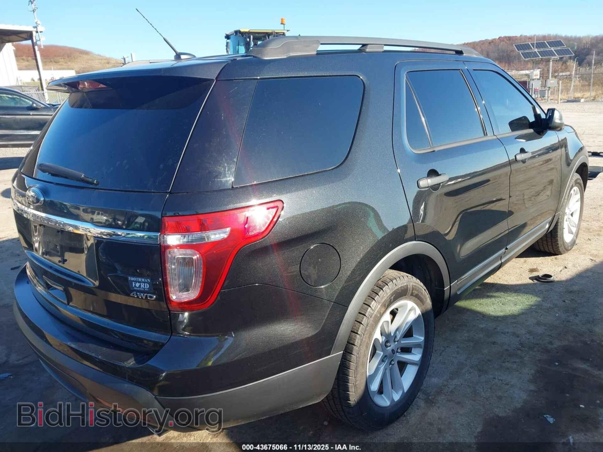 2015 FORD EXPLORER - VIN: 1FM5K8B80FGA51902 - Фото 4