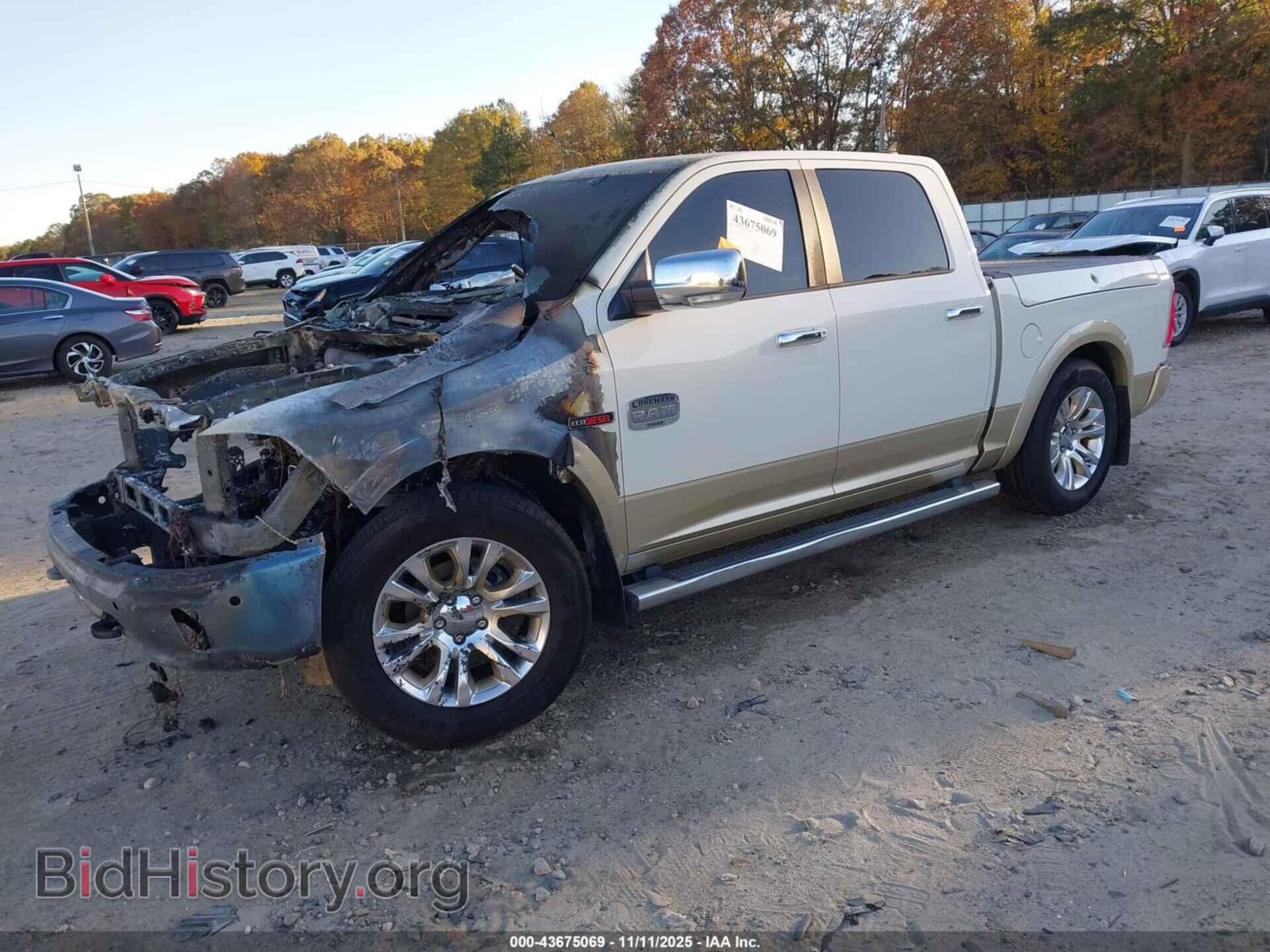 2016 RAM 1500 - VIN: 1C6RR7PM8GS189145 - Фото 2