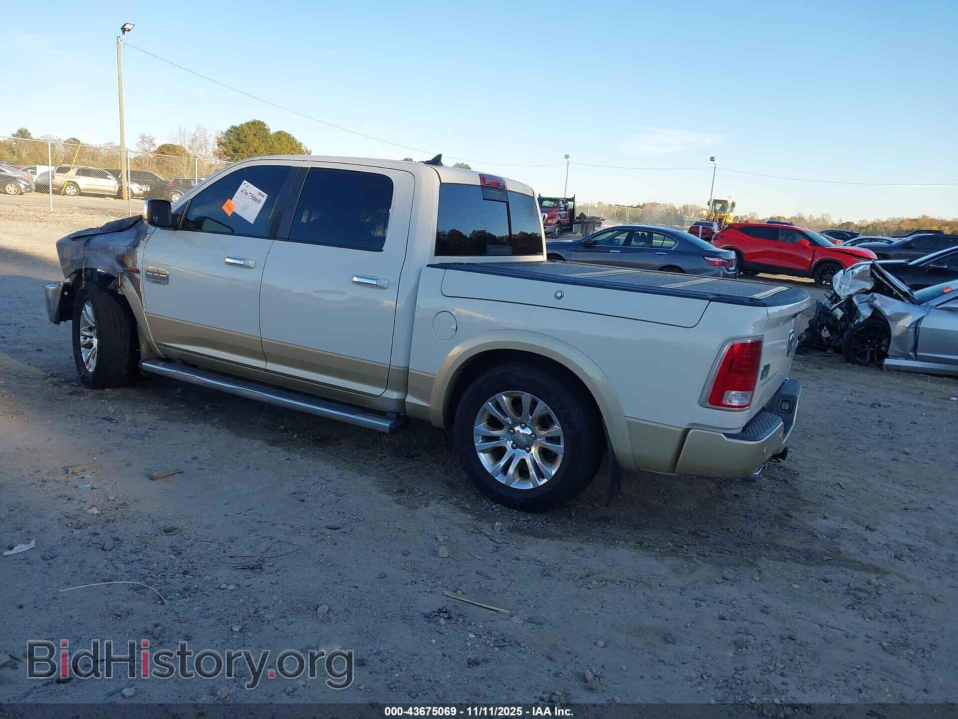 2016 RAM 1500 - VIN: 1C6RR7PM8GS189145 - Фото 3