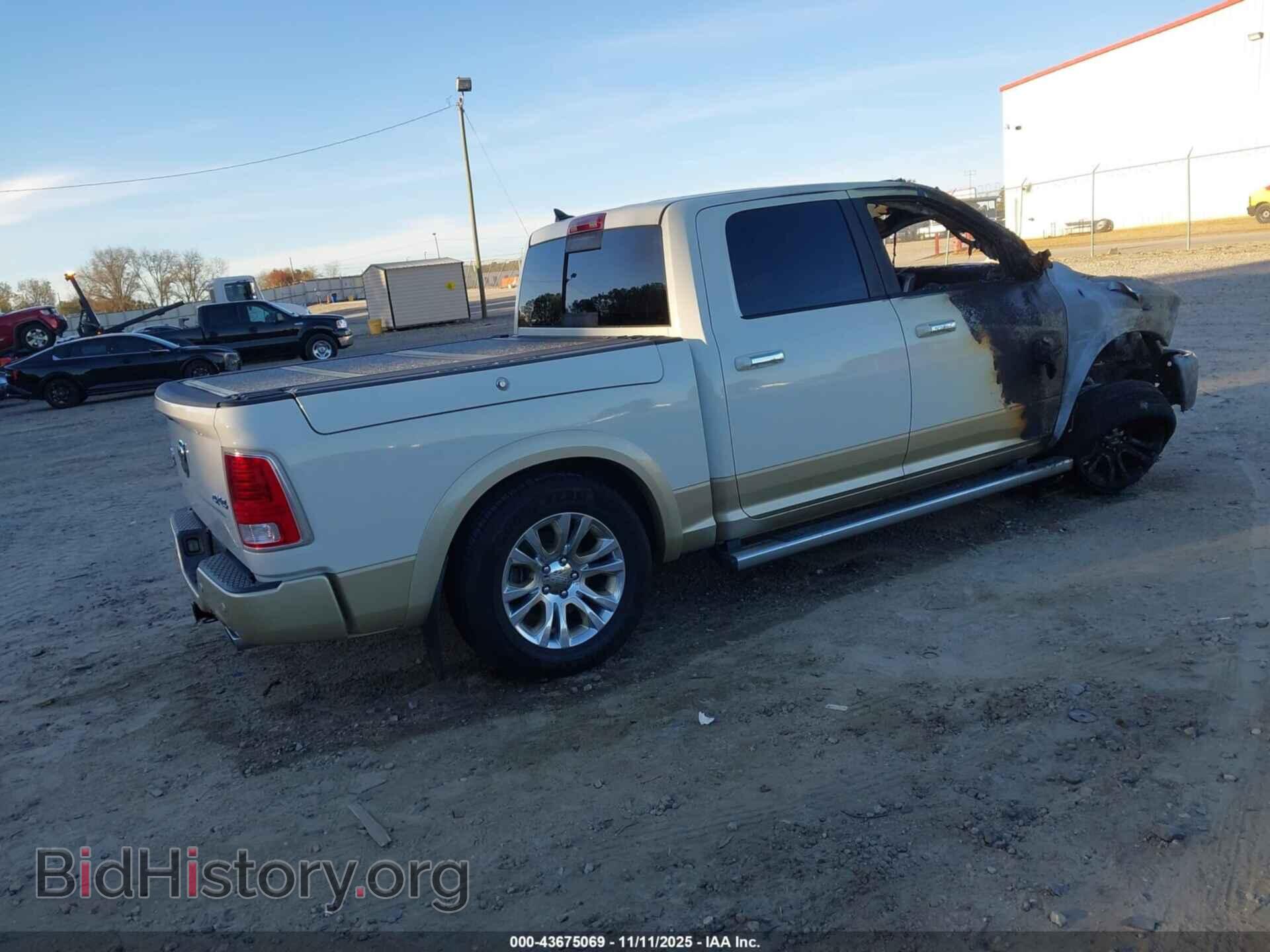 2016 RAM 1500 - VIN: 1C6RR7PM8GS189145 - Фото 4