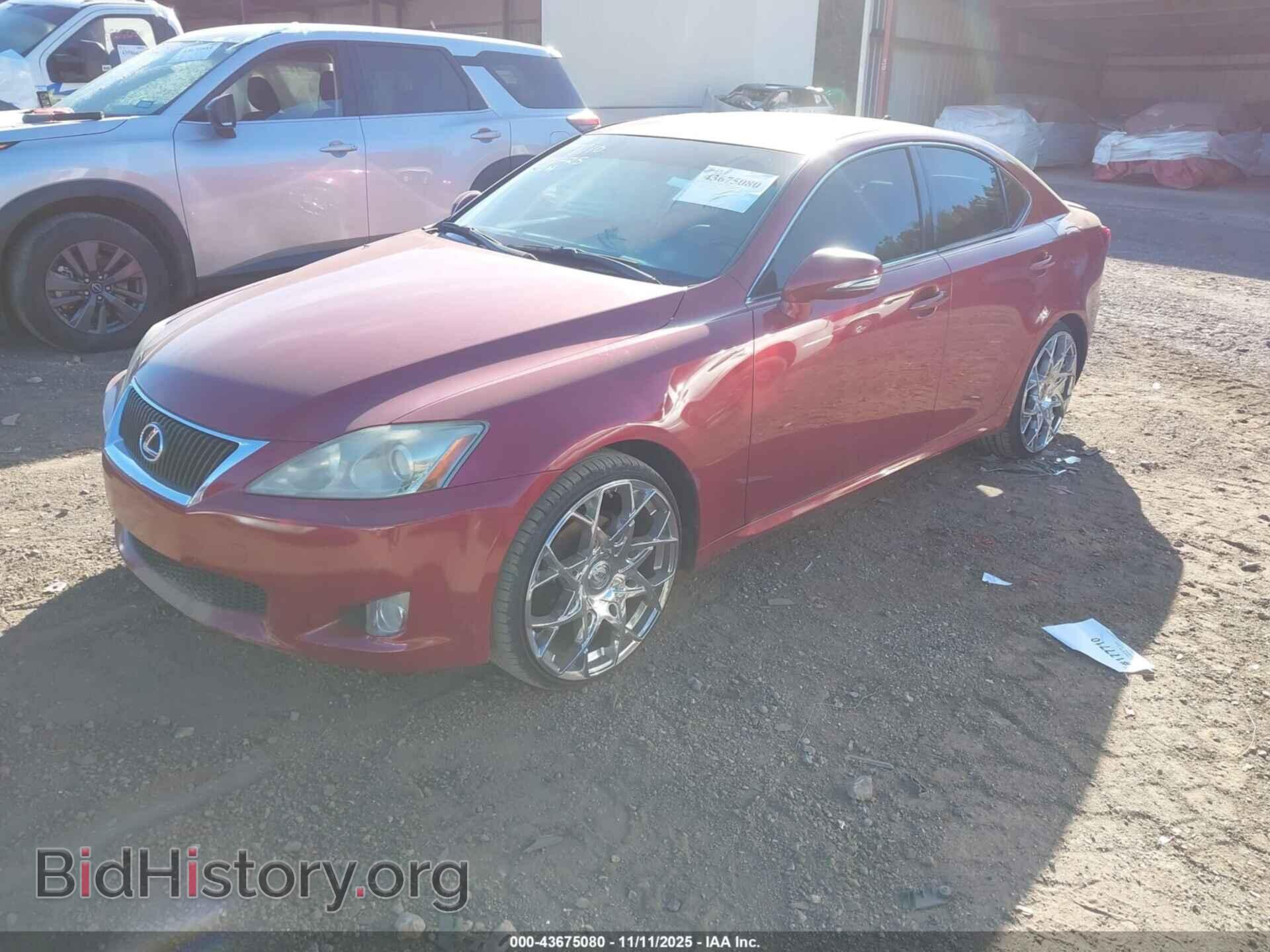 2010 LEXUS IS 250 - VIN: JTHBF5C26A5114394 - Фото 2