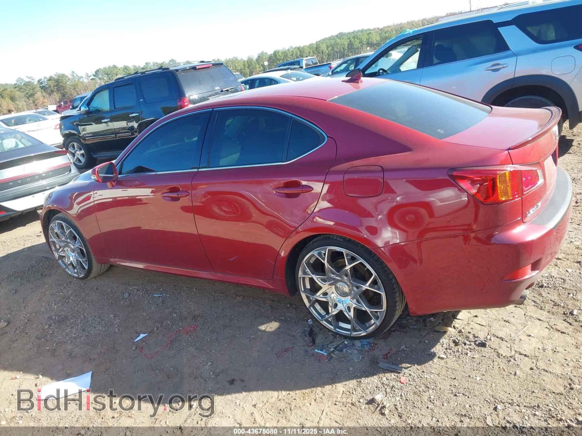2010 LEXUS IS 250 - VIN: JTHBF5C26A5114394 - Фото 14