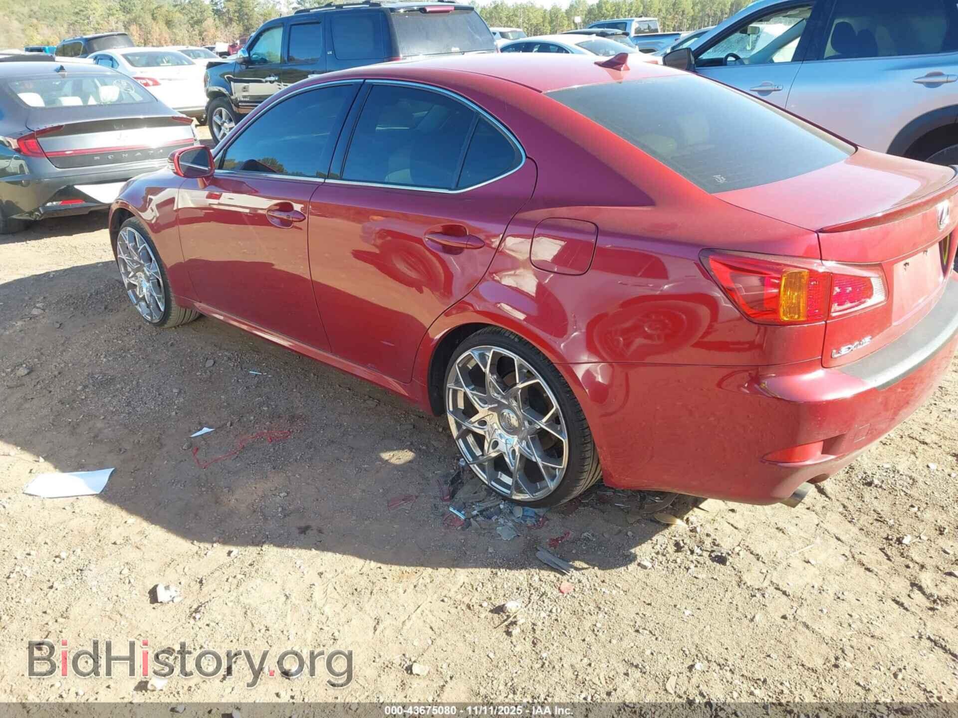 2010 LEXUS IS 250 - VIN: JTHBF5C26A5114394 - Фото 3