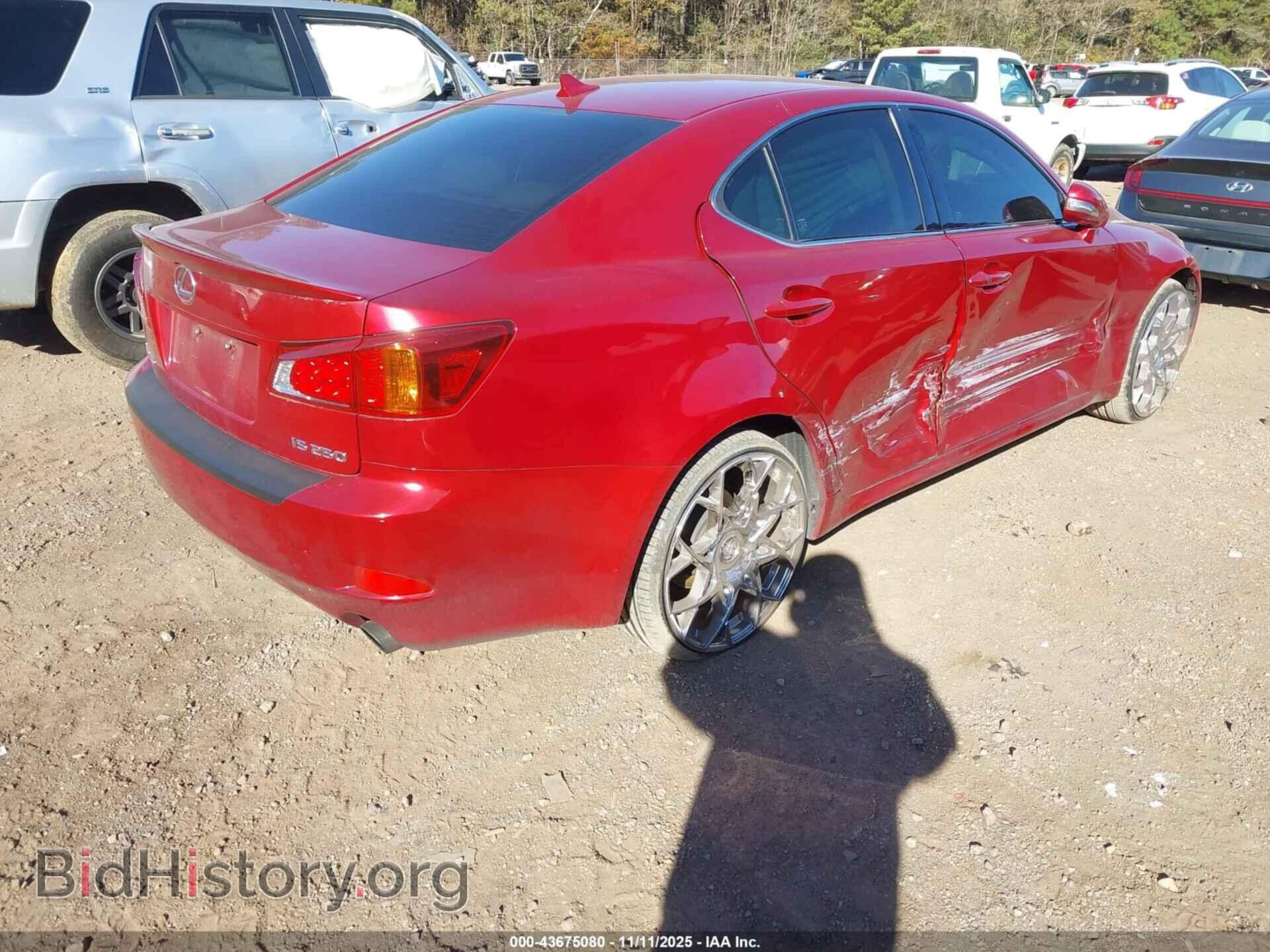 2010 LEXUS IS 250 - VIN: JTHBF5C26A5114394 - Фото 4