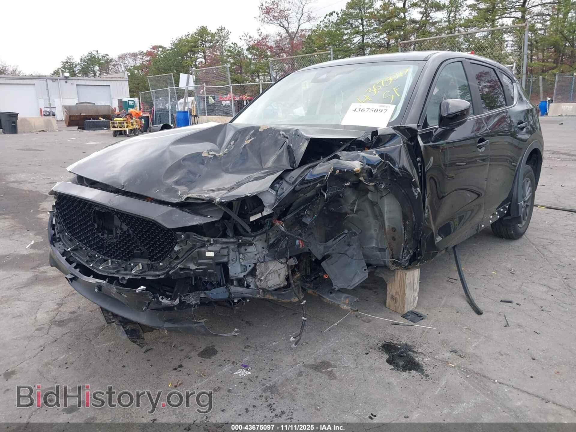 2019 MAZDA CX-5 - VIN: JM3KFBCM9K1592990 - Фото 2