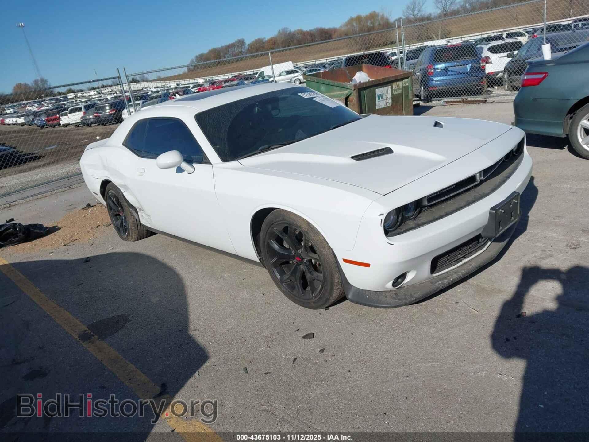 Photo 2C3CDZAG1GH108526 - DODGE CHALLENGER 2016