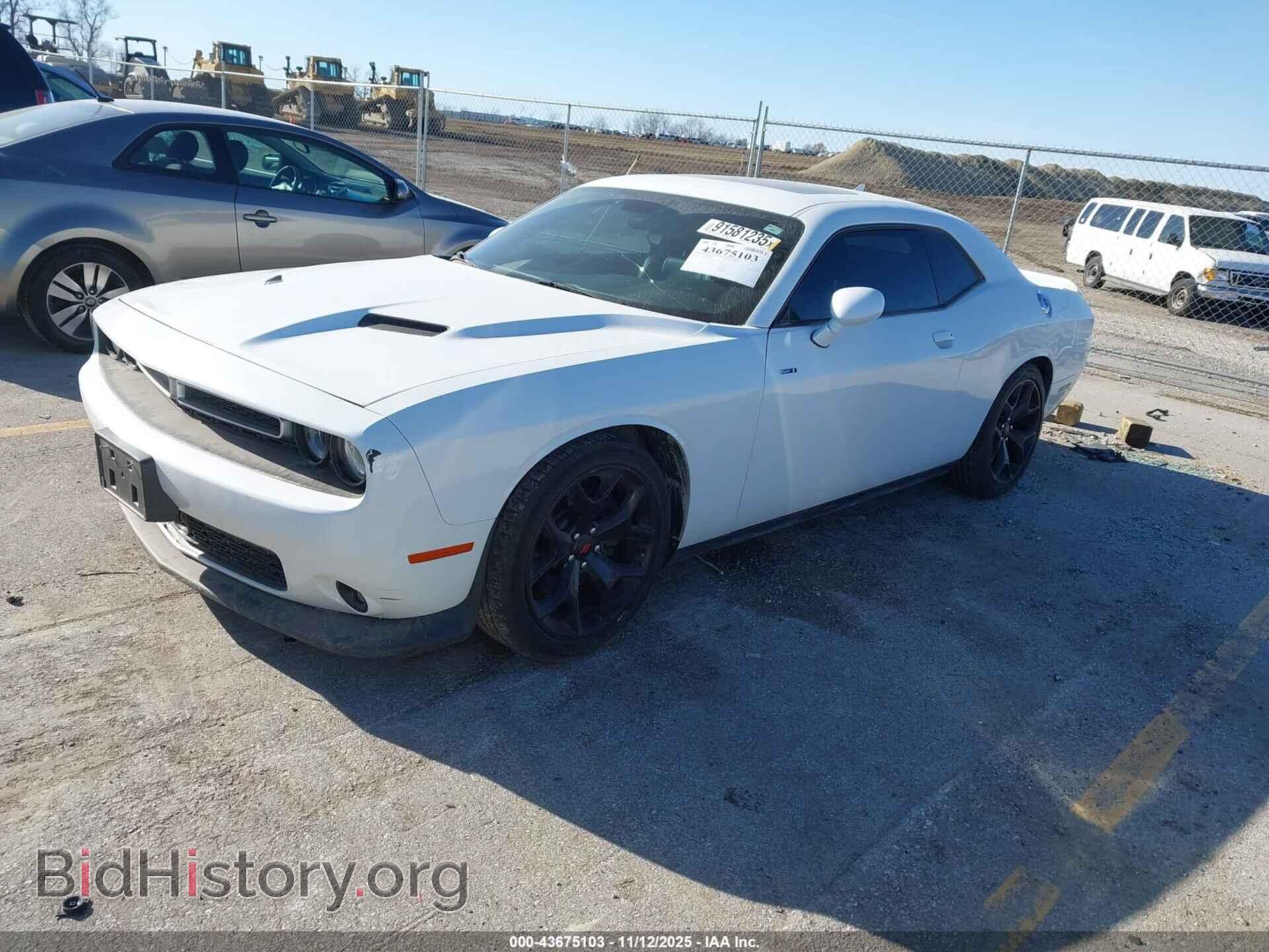 2016 DODGE CHALLENGER - VIN: 2C3CDZAG1GH108526 - Photo 2