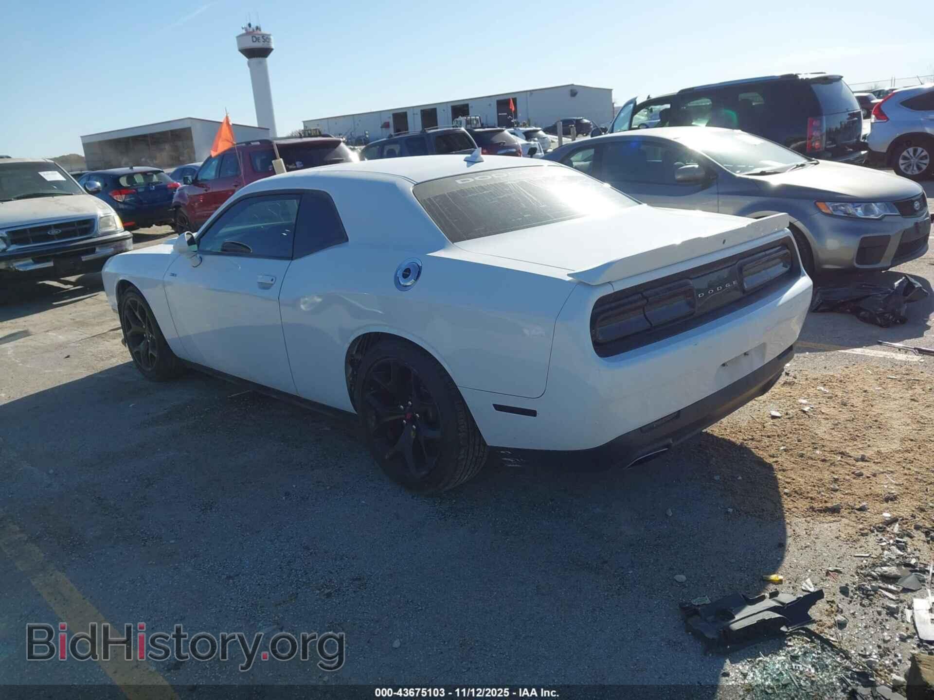 2016 DODGE CHALLENGER - VIN: 2C3CDZAG1GH108526 - Photo 3