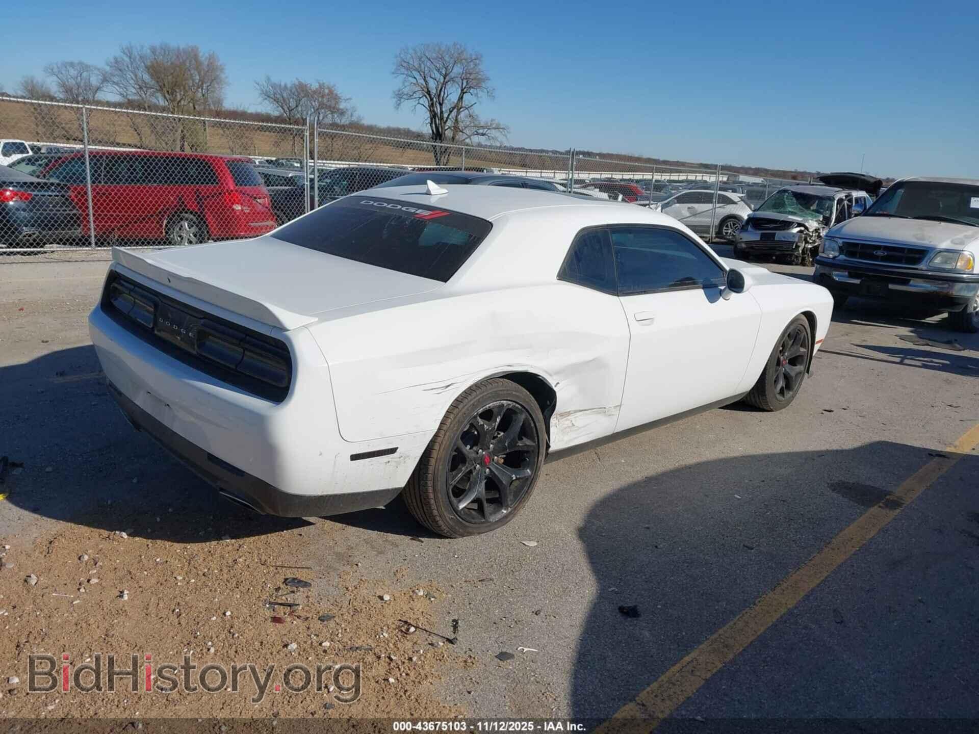 2016 DODGE CHALLENGER - VIN: 2C3CDZAG1GH108526 - Photo 4