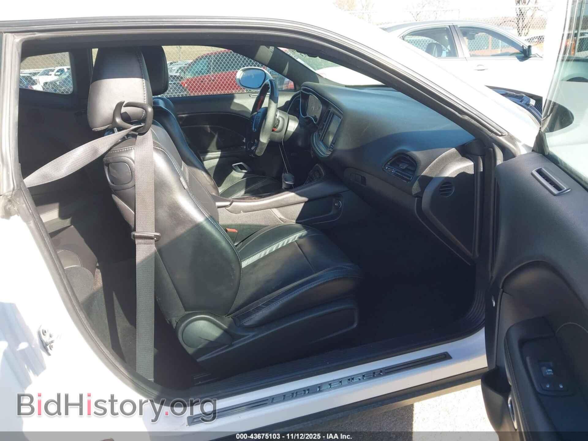 2016 DODGE CHALLENGER - VIN: 2C3CDZAG1GH108526 - Photo 5