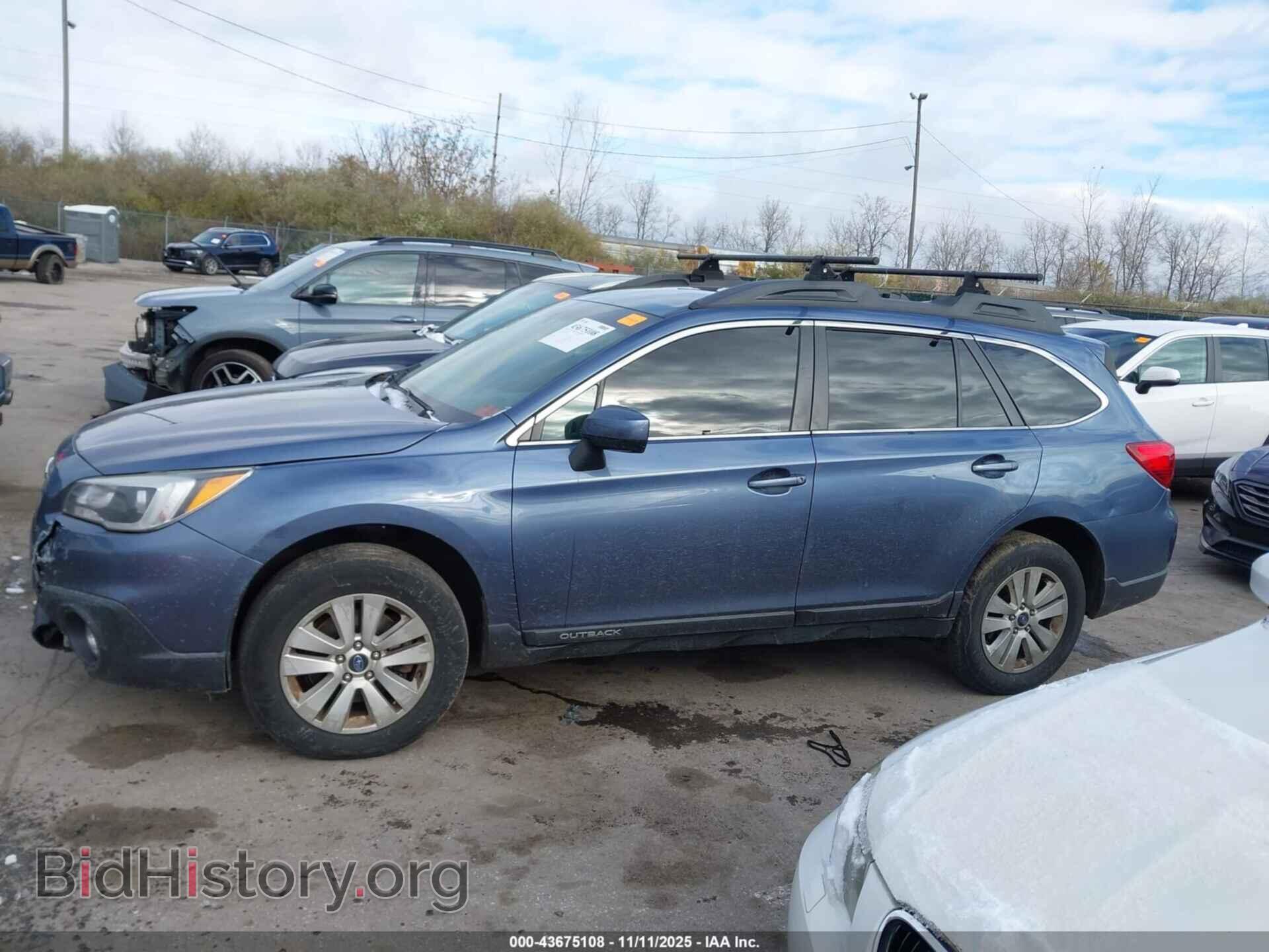 2015 SUBARU OUTBACK - VIN: 4S4BSBCC5F3304447 - Фото 14