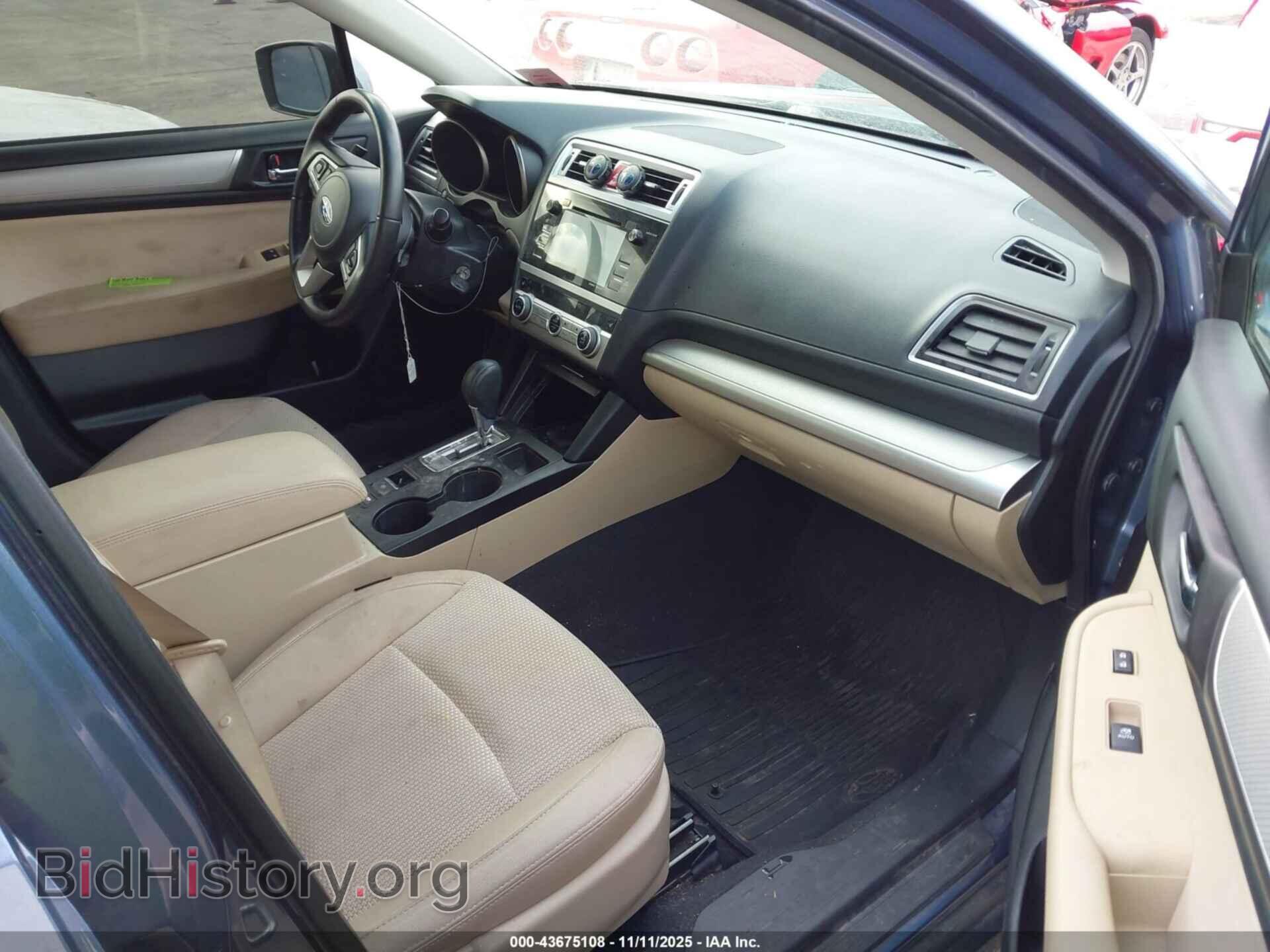 2015 SUBARU OUTBACK - VIN: 4S4BSBCC5F3304447 - Фото 5