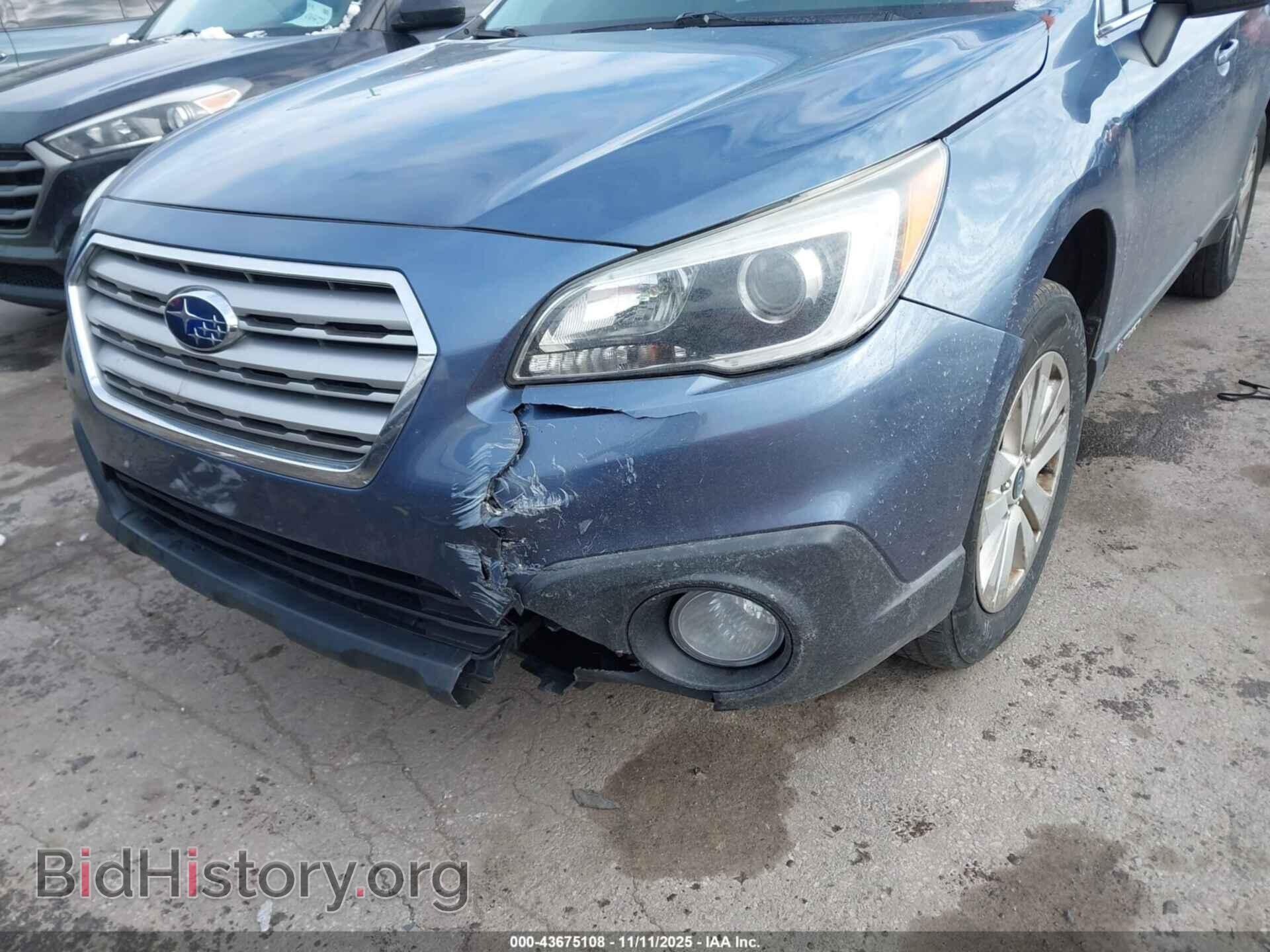 2015 SUBARU OUTBACK - VIN: 4S4BSBCC5F3304447 - Фото 6