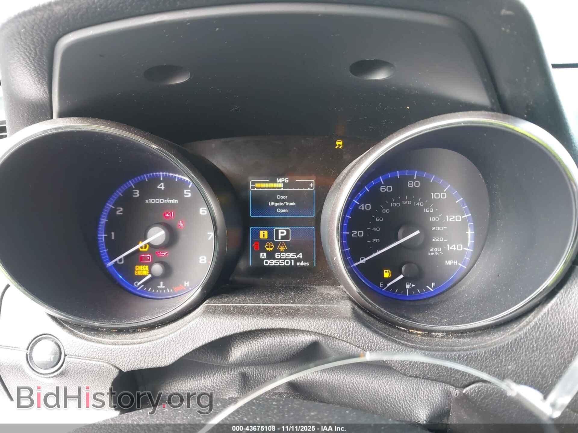 2015 SUBARU OUTBACK - VIN: 4S4BSBCC5F3304447 - Фото 7