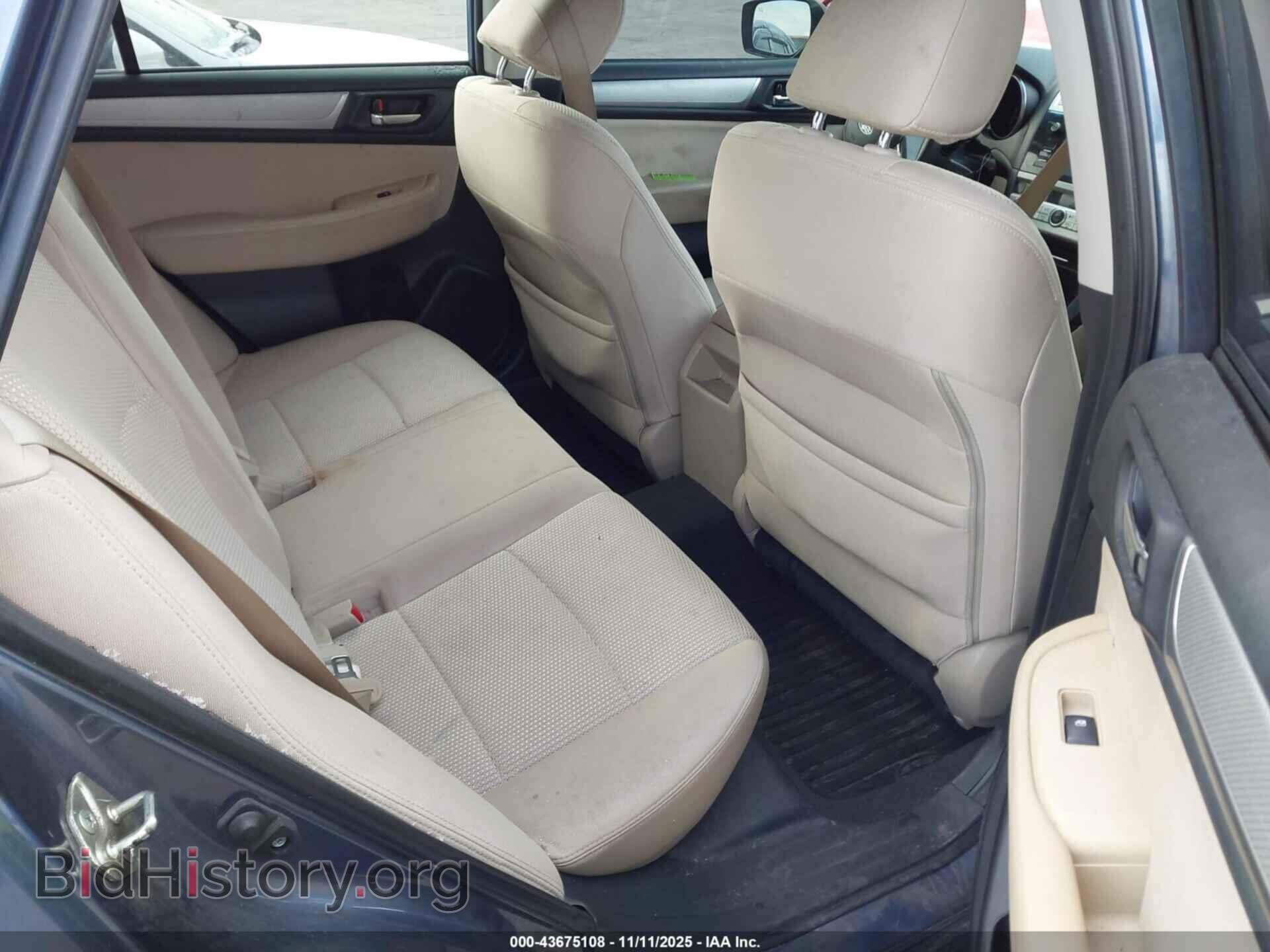 2015 SUBARU OUTBACK - VIN: 4S4BSBCC5F3304447 - Фото 8