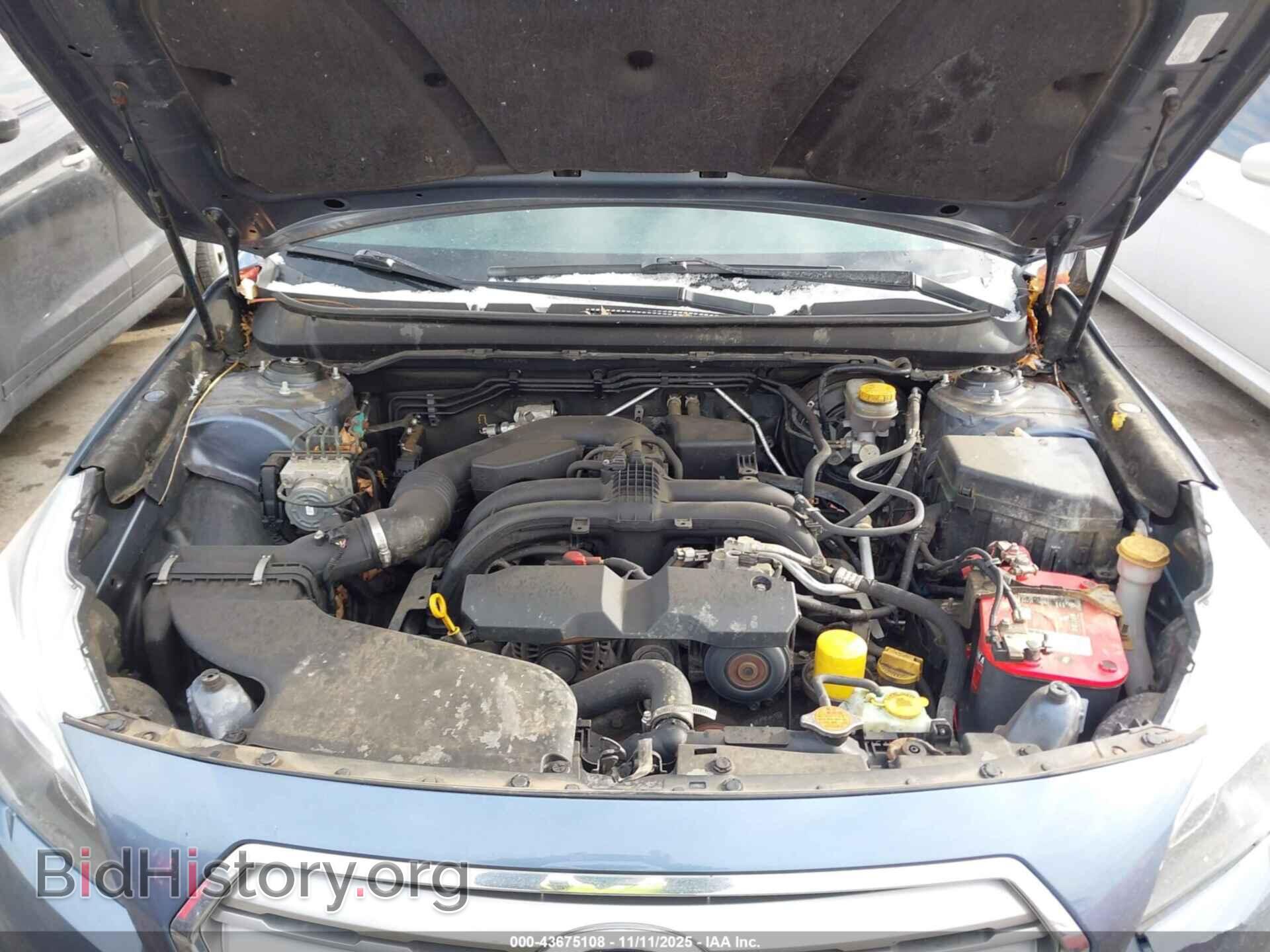 2015 SUBARU OUTBACK - VIN: 4S4BSBCC5F3304447 - Фото 10