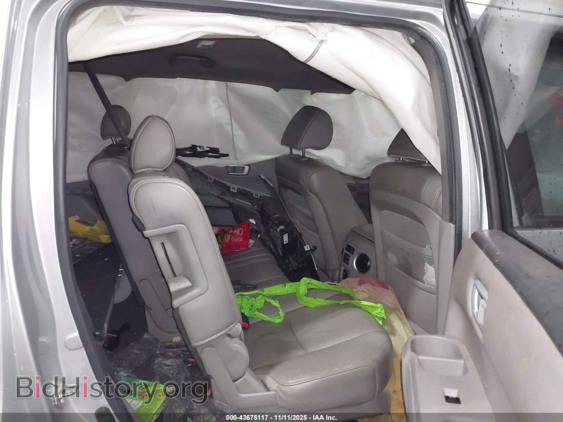 2011 HONDA PILOT - VIN: 5FNYF4H50BB091588 - Фото 8