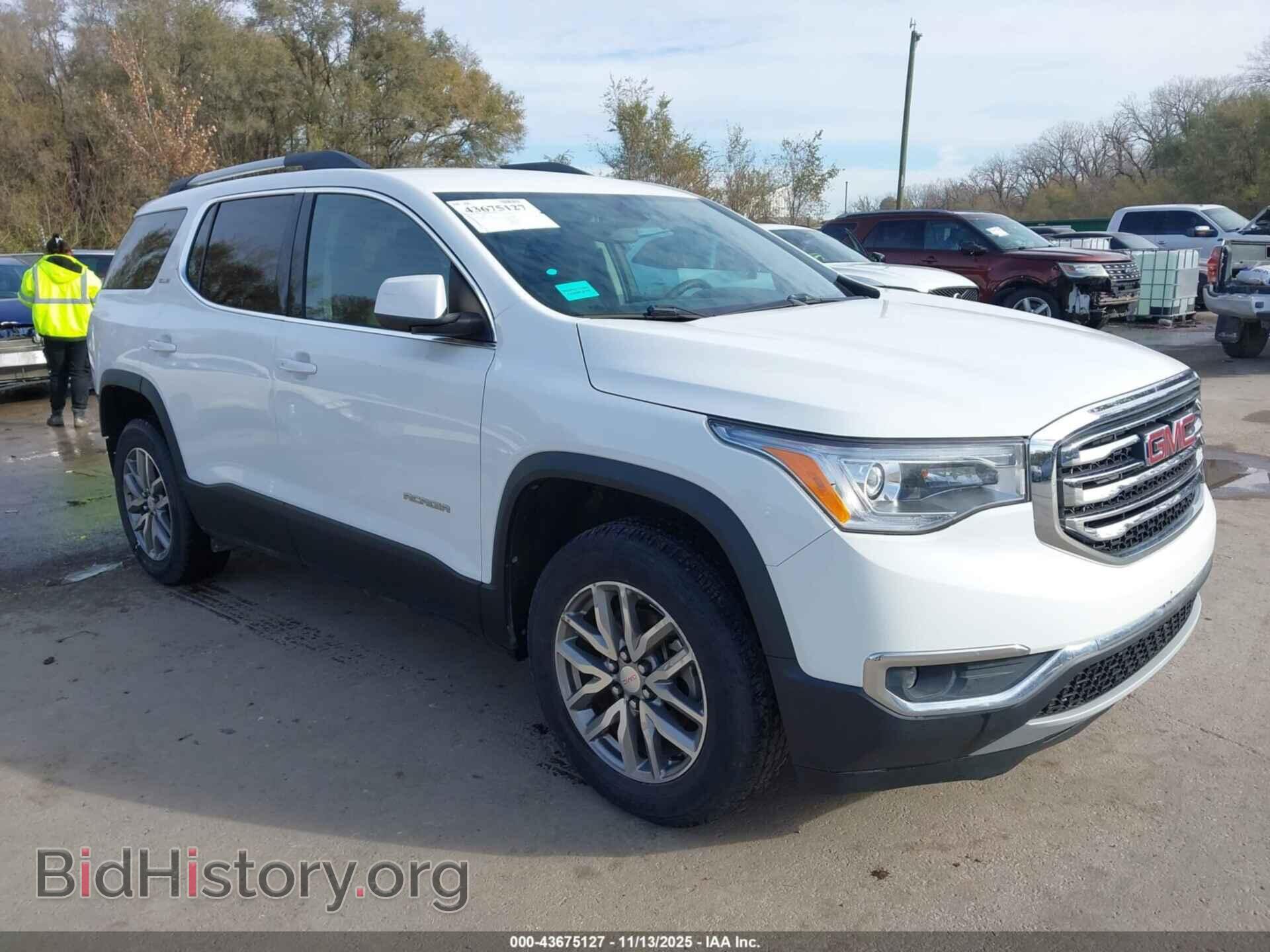 Фотография 1GKKNSLAXHZ215780 - GMC ACADIA 2017