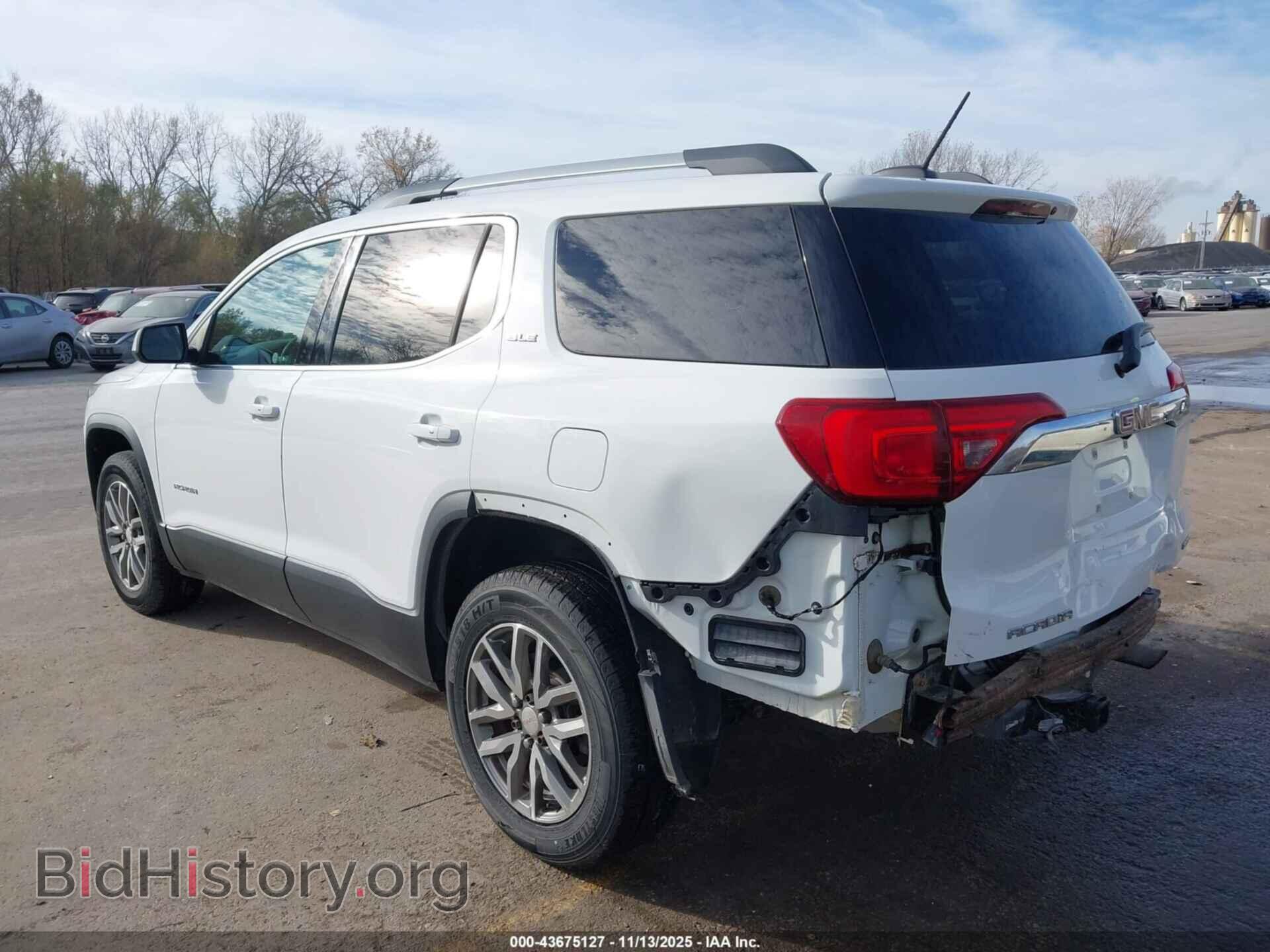 2017 GMC ACADIA - VIN: 1GKKNSLAXHZ215780 - Фото 3