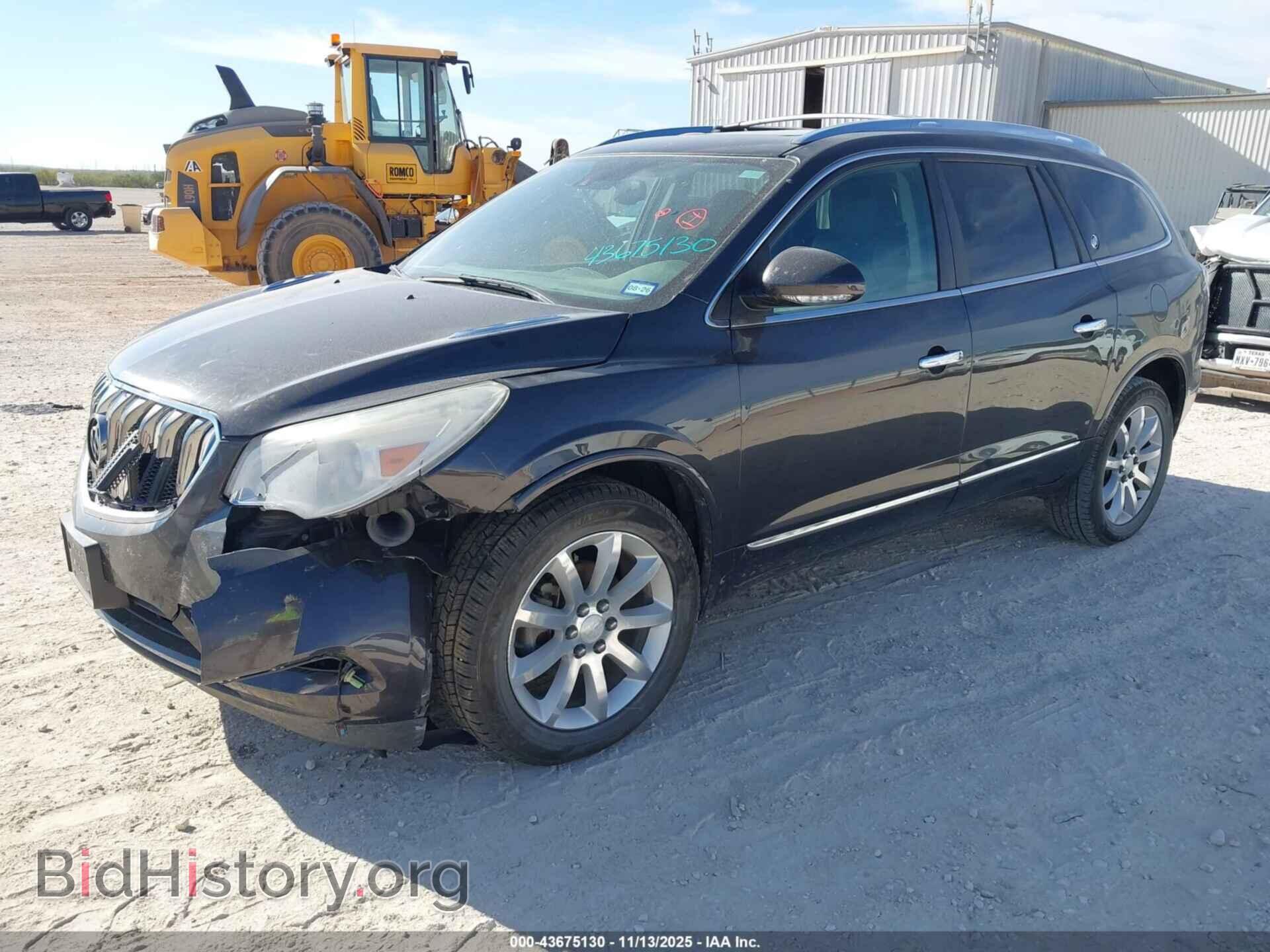 2015 BUICK ENCLAVE - VIN: 5GAKRCKD6FJ310688 - Фото 2
