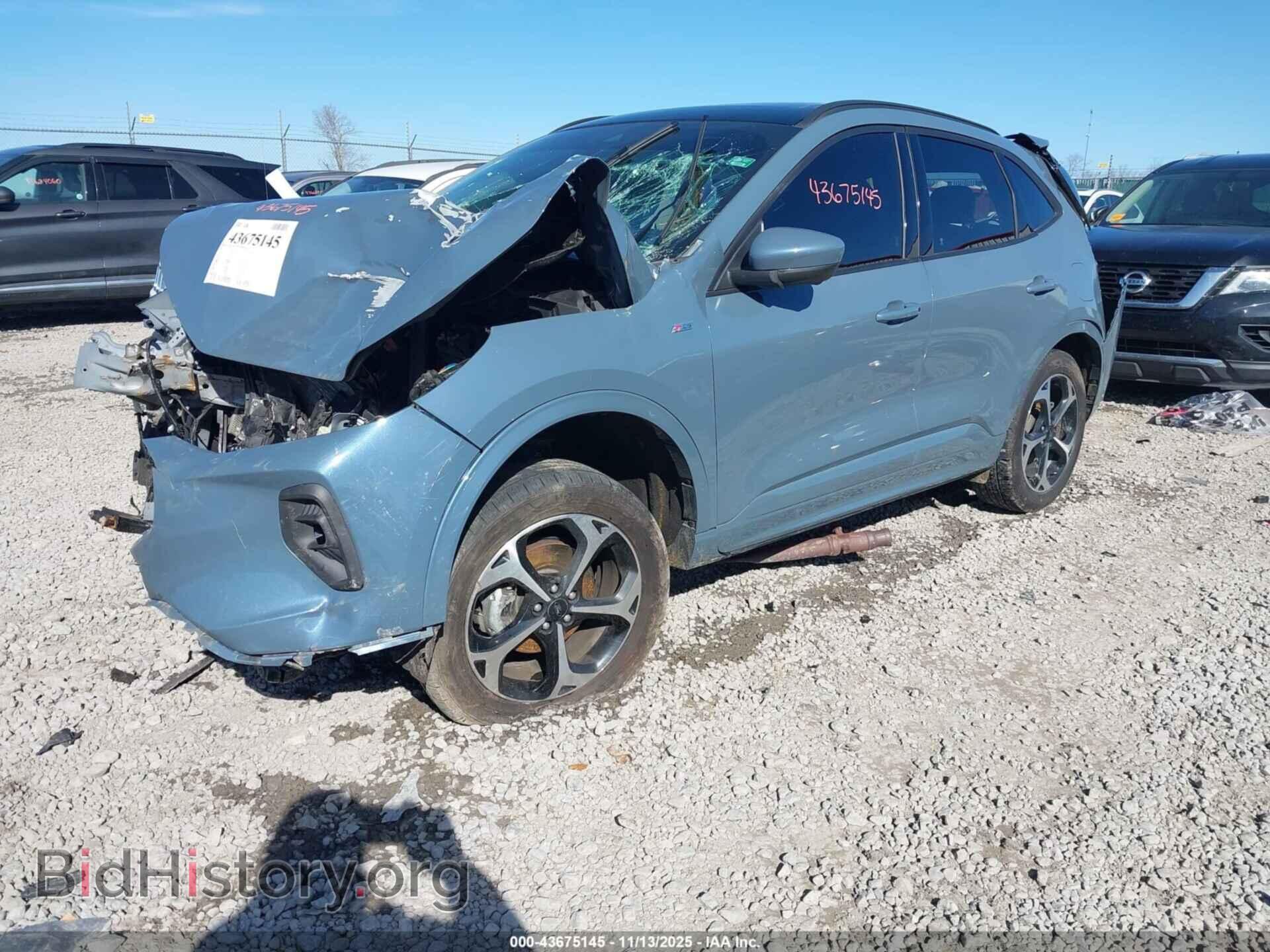 2023 FORD ESCAPE - VIN: 1FMCU9NA9PUB20076 - Фото 2