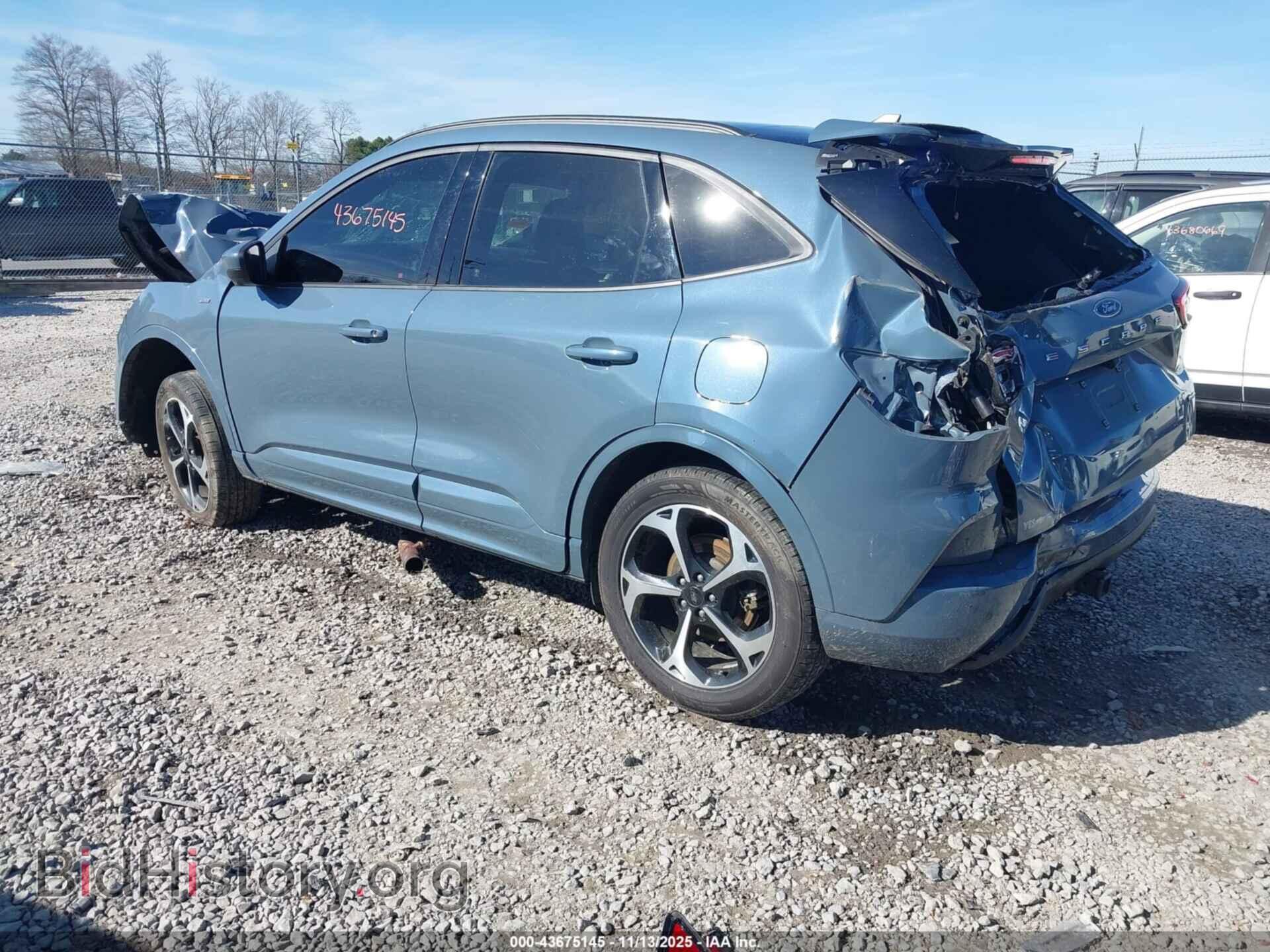 2023 FORD ESCAPE - VIN: 1FMCU9NA9PUB20076 - Фото 3