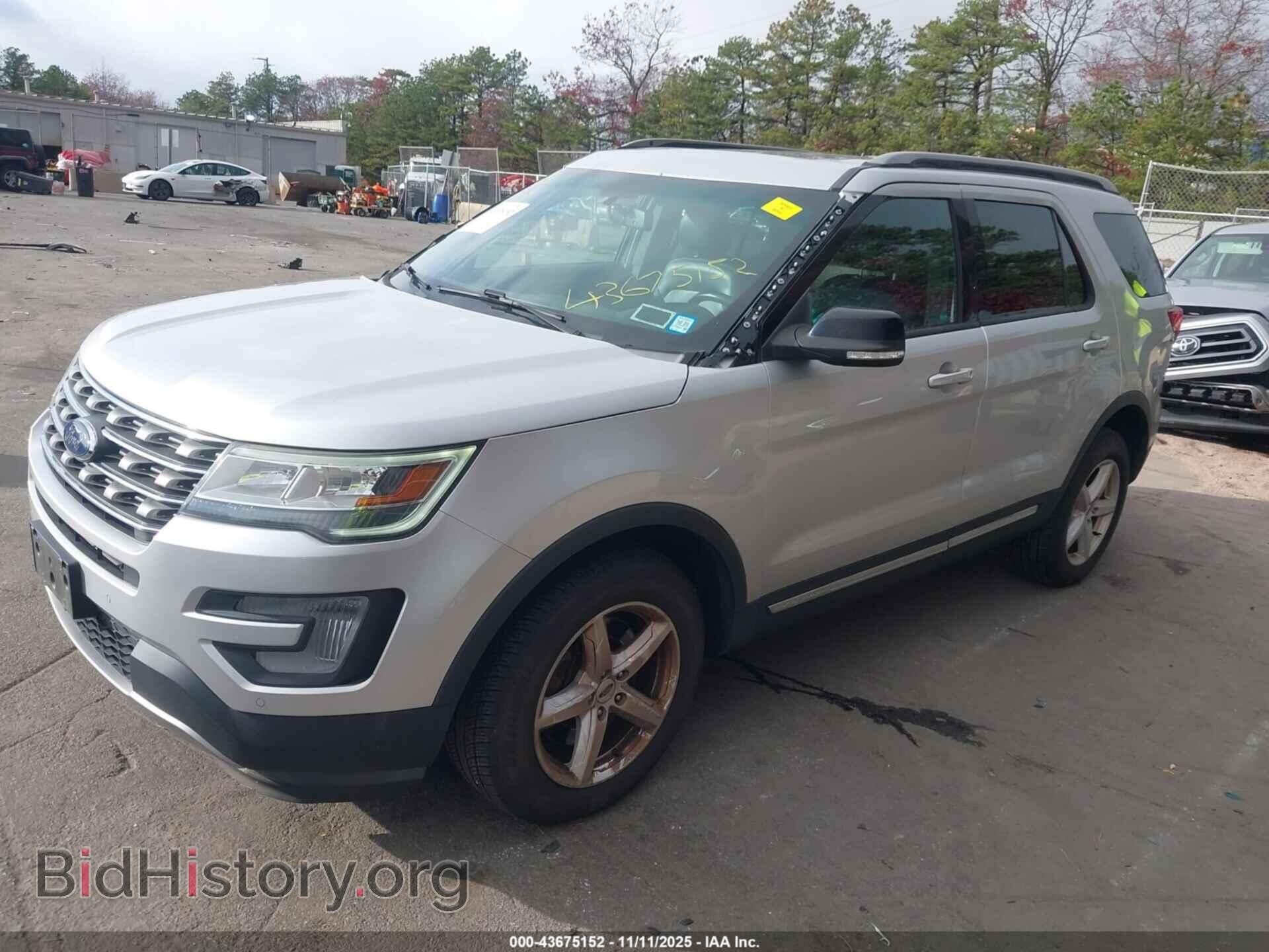 2017 FORD EXPLORER - VIN: 1FM5K8D89HGA25492 - Фото 2