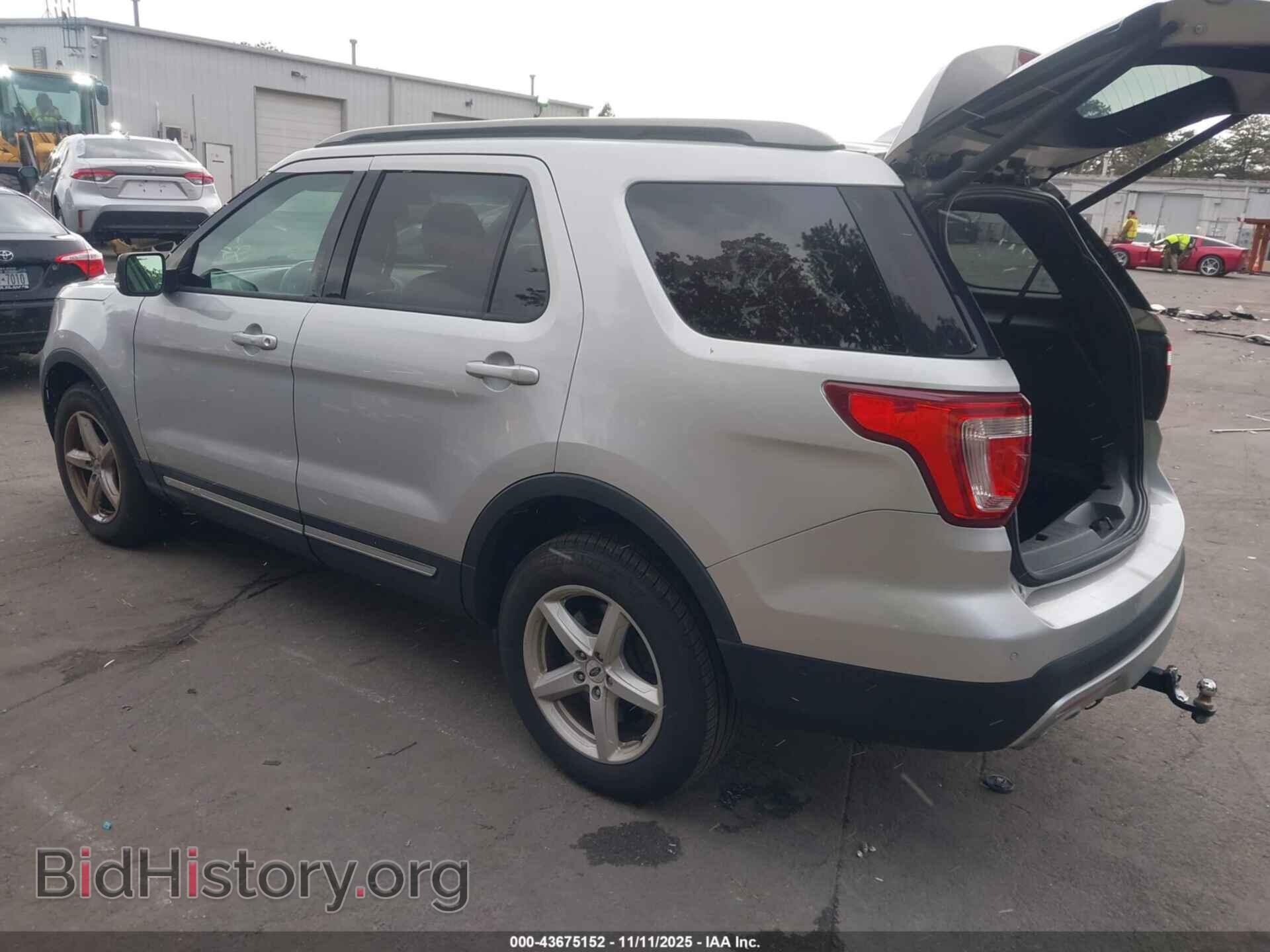 2017 FORD EXPLORER - VIN: 1FM5K8D89HGA25492 - Фото 3