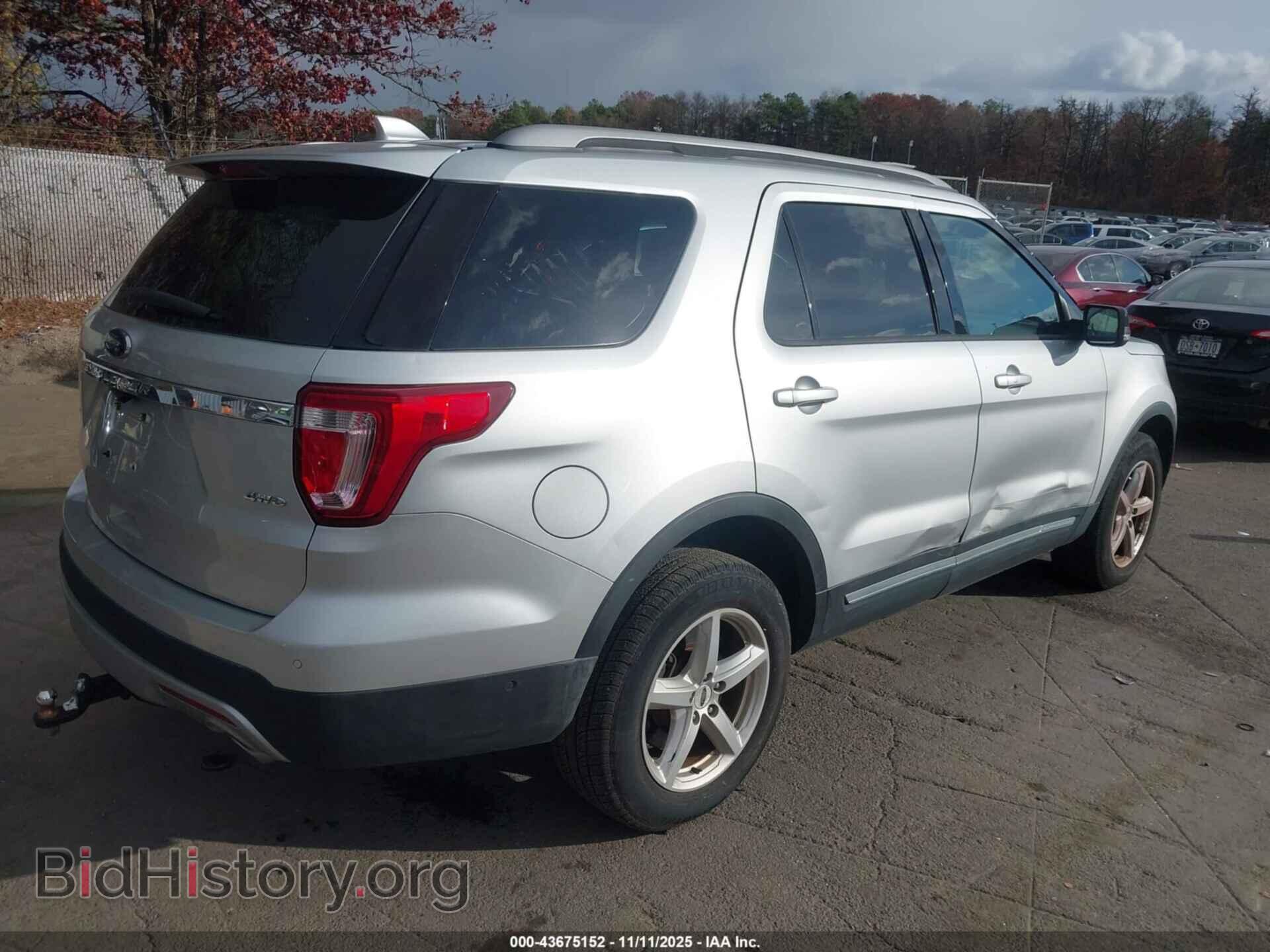 2017 FORD EXPLORER - VIN: 1FM5K8D89HGA25492 - Фото 4
