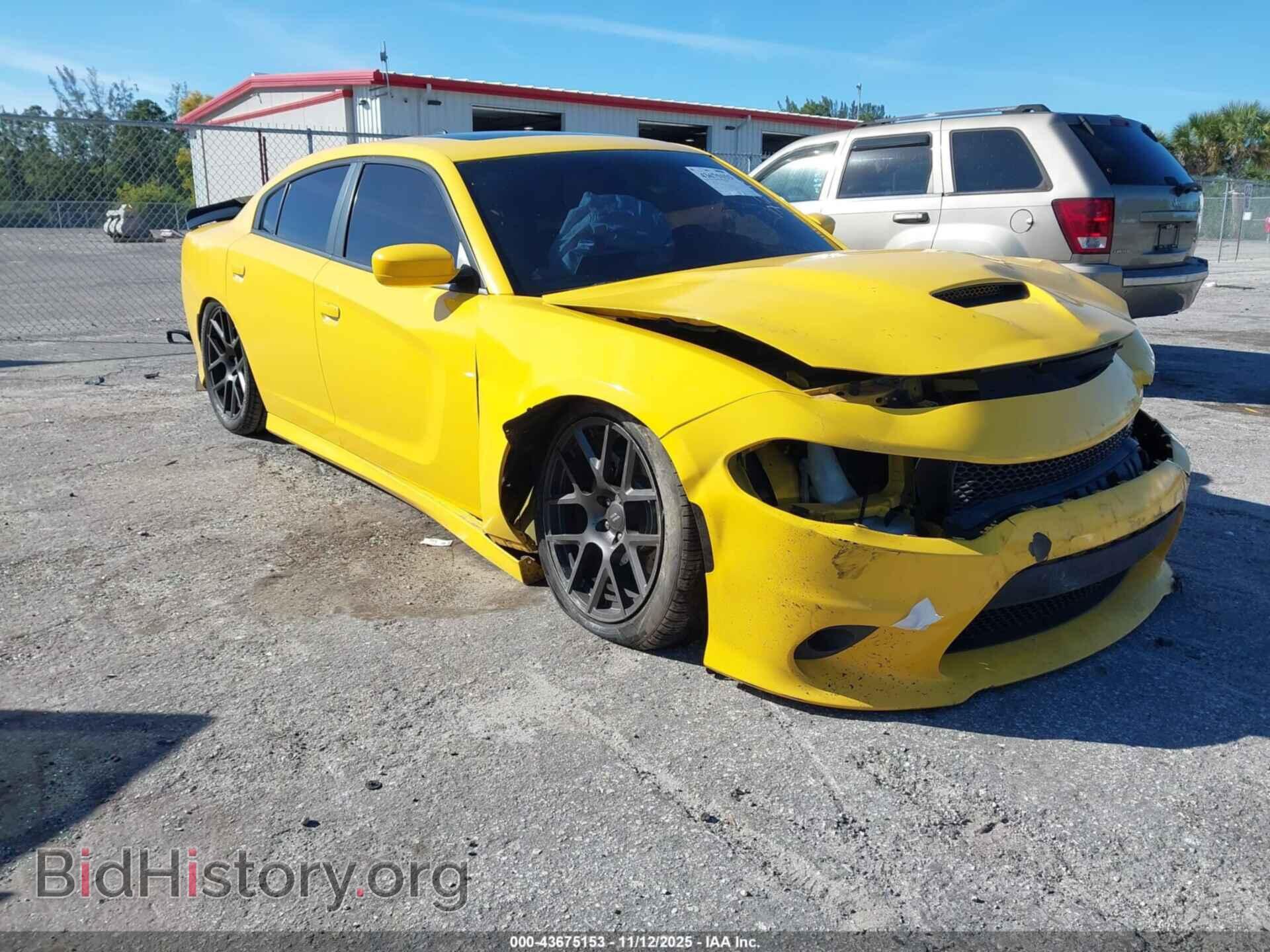 Фотография 2C3CDXCT9JH147290 - DODGE CHARGER 2018
