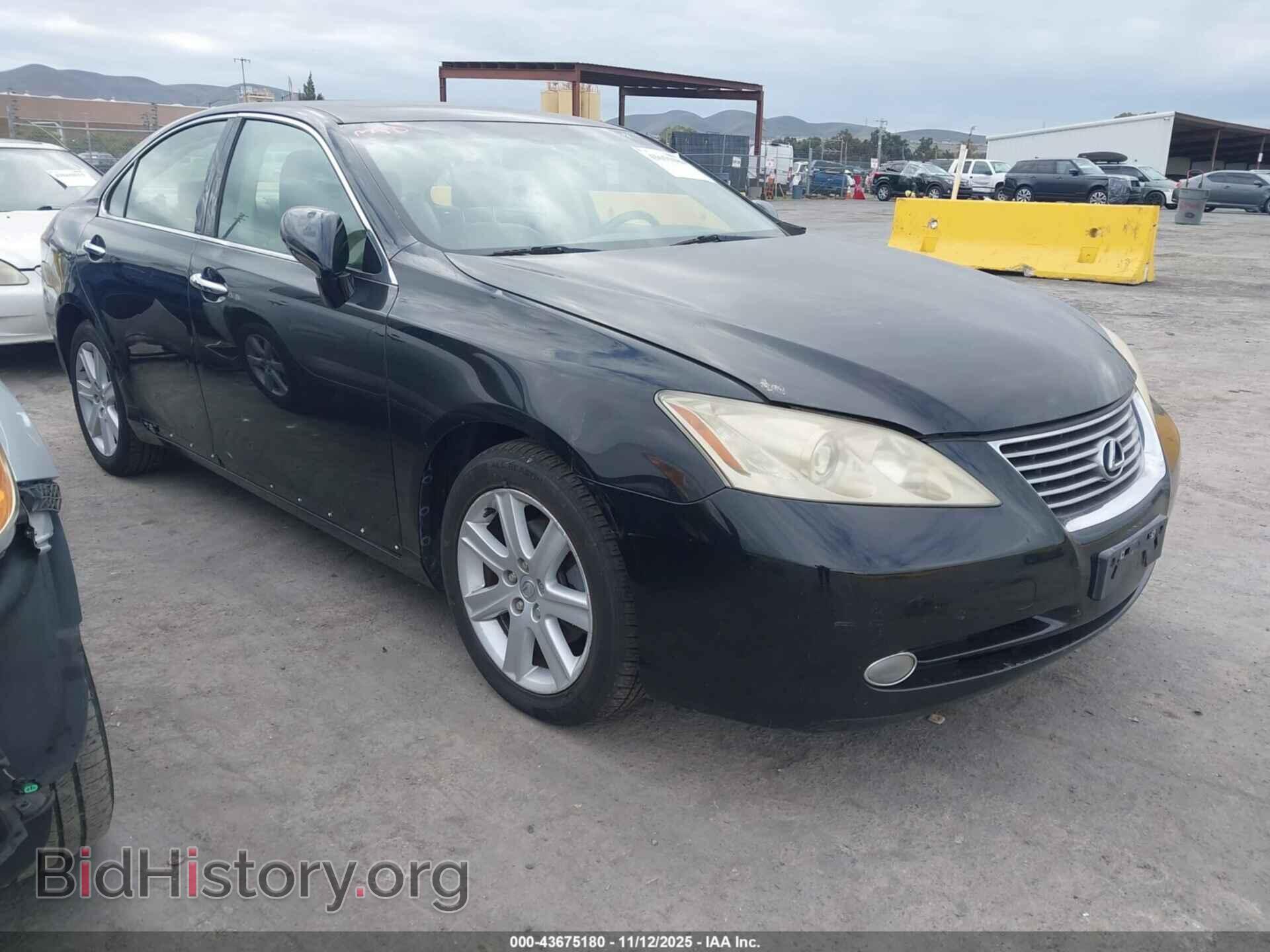 Photo JTHBJ46G792298371 - LEXUS ES 350 2009