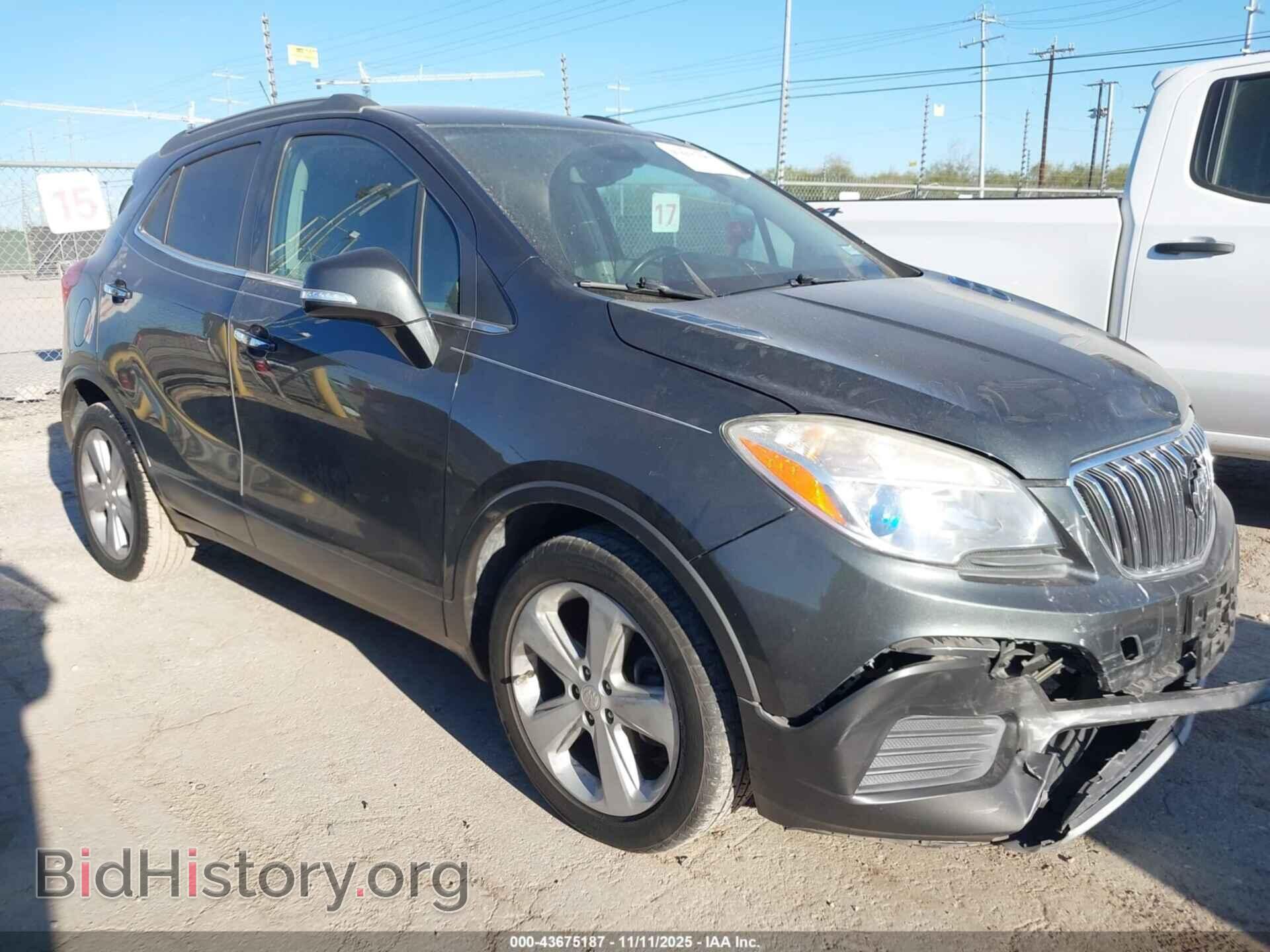 Photo KL4CJASB4GB583809 - BUICK ENCORE 2016
