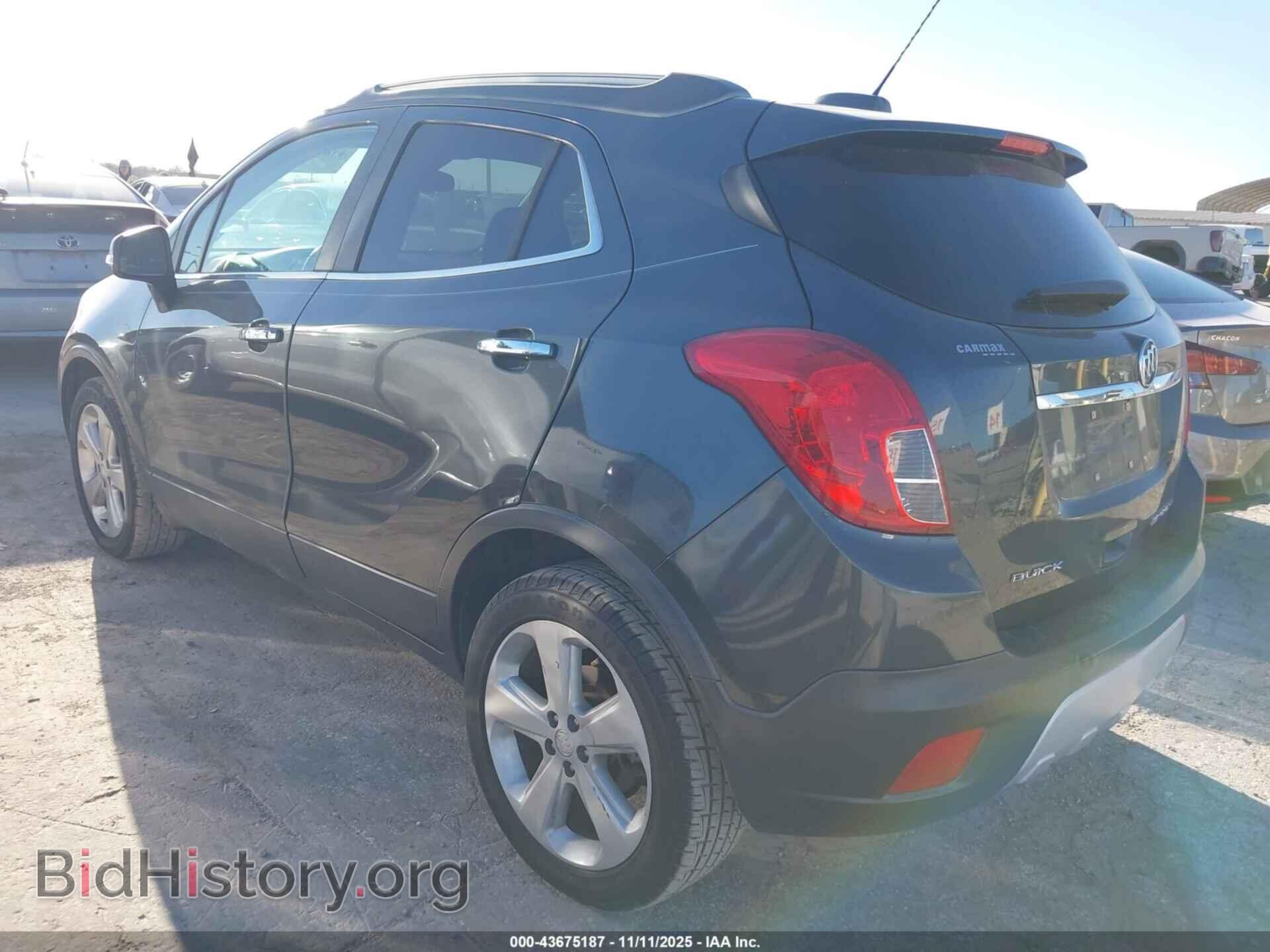 2016 BUICK ENCORE - VIN: KL4CJASB4GB583809 - Фото 3