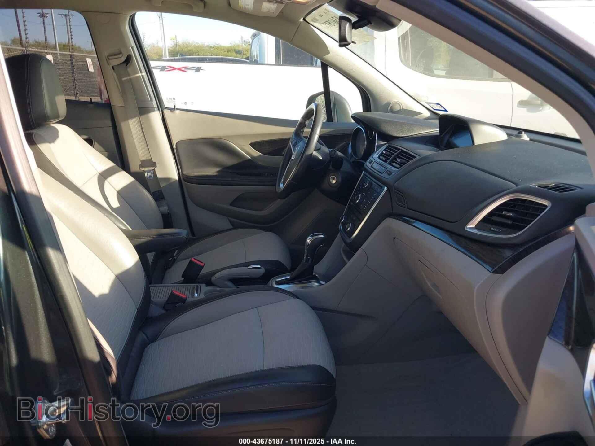 2016 BUICK ENCORE - VIN: KL4CJASB4GB583809 - Фото 5