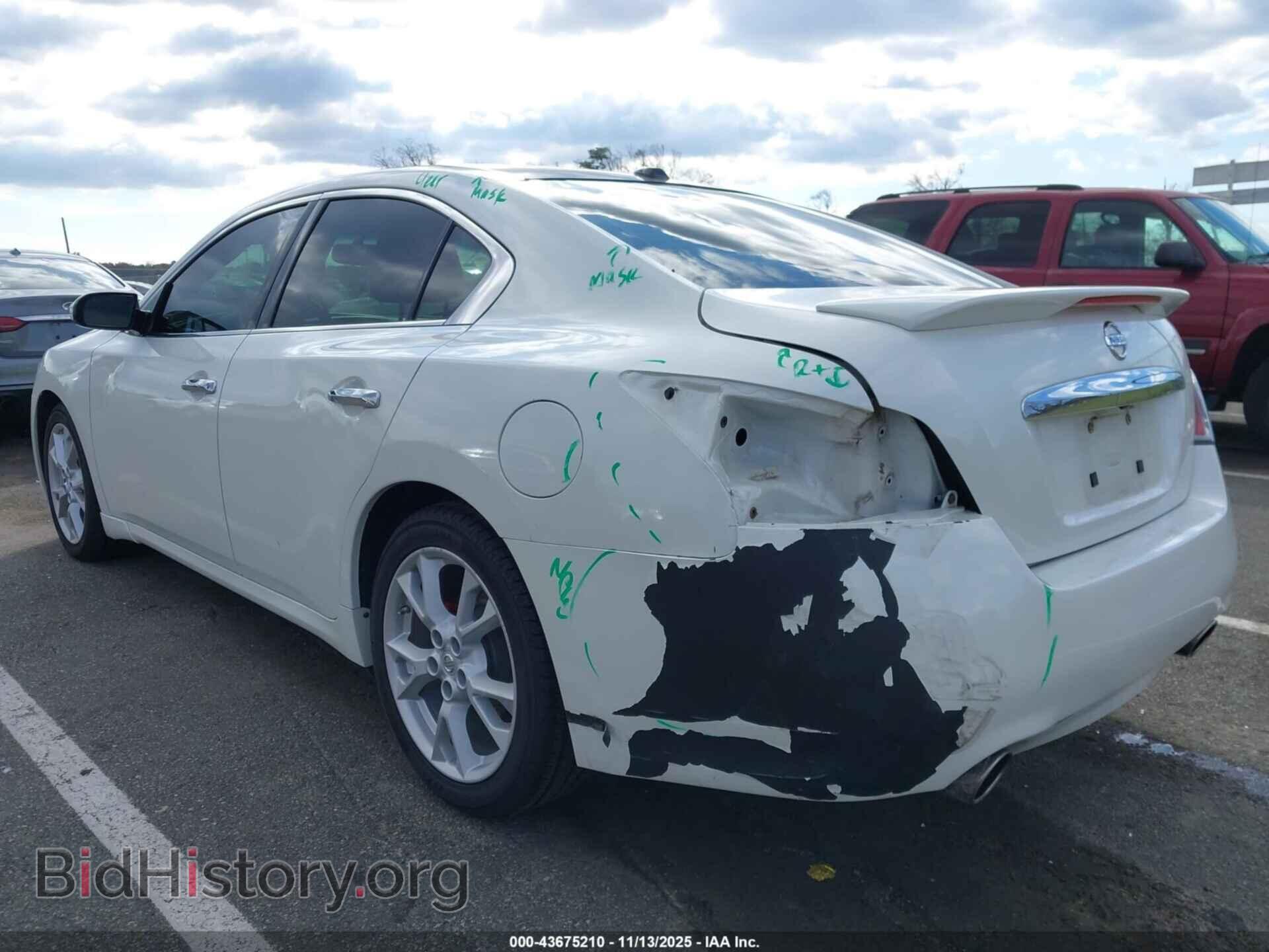 2014 NISSAN MAXIMA - VIN: 1N4AA5AP5EC498198 - Фото 6