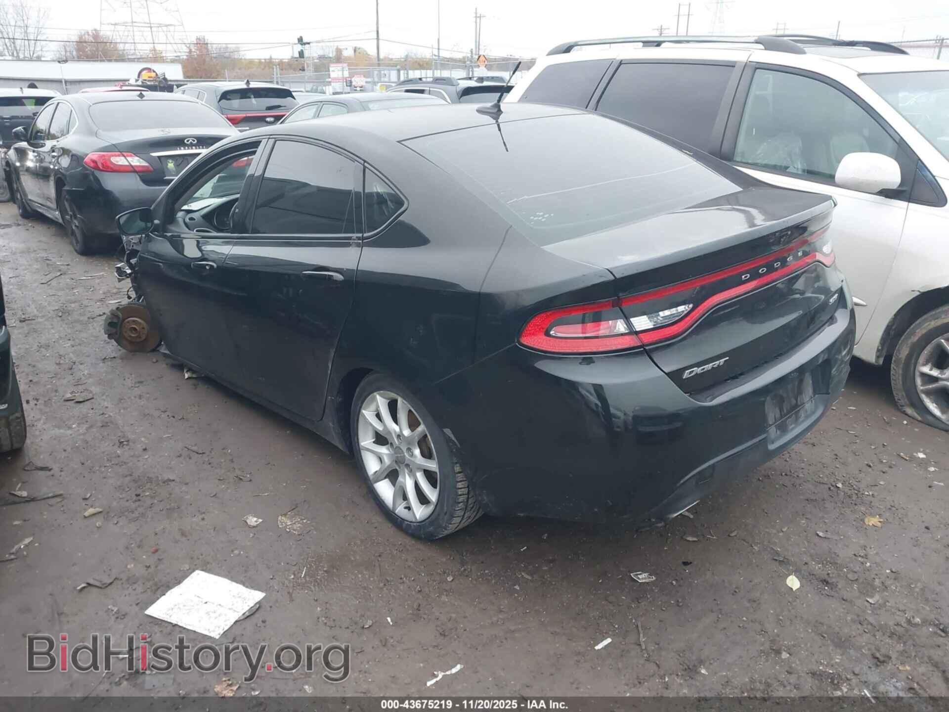 2013 DODGE DART - VIN: 1C3CDFBA2DD292585 - Фото 3
