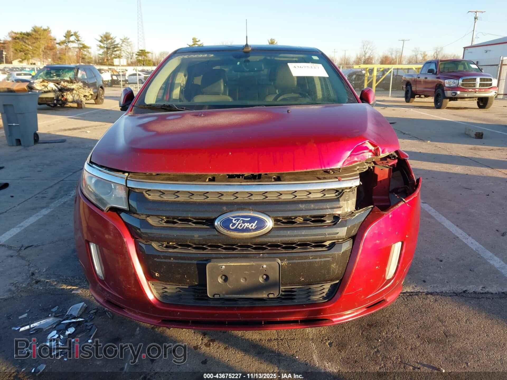 2014 FORD EDGE - VIN: 2FMDK4AK6EBB17229 - Фото 12