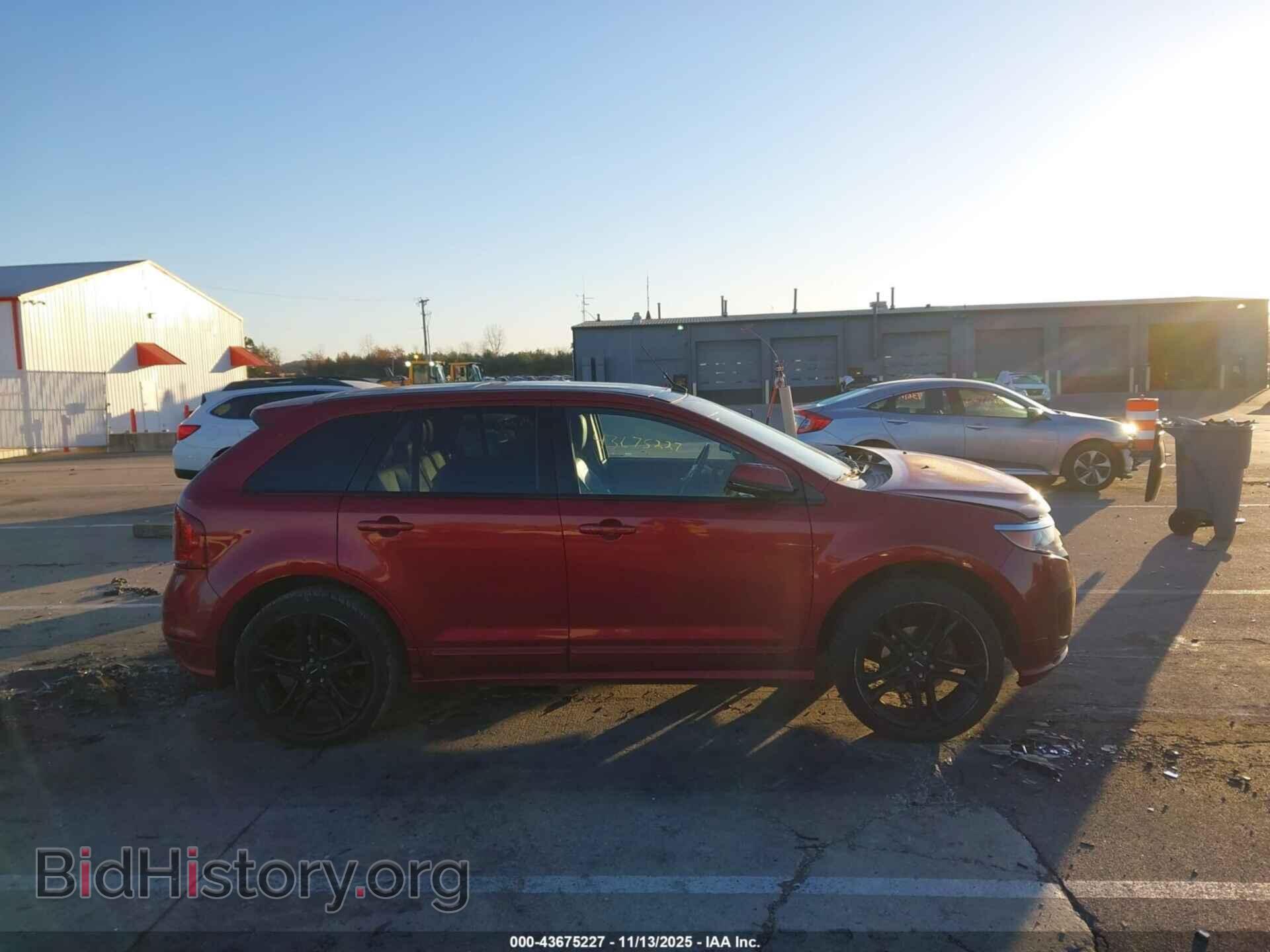 2014 FORD EDGE - VIN: 2FMDK4AK6EBB17229 - Фото 13