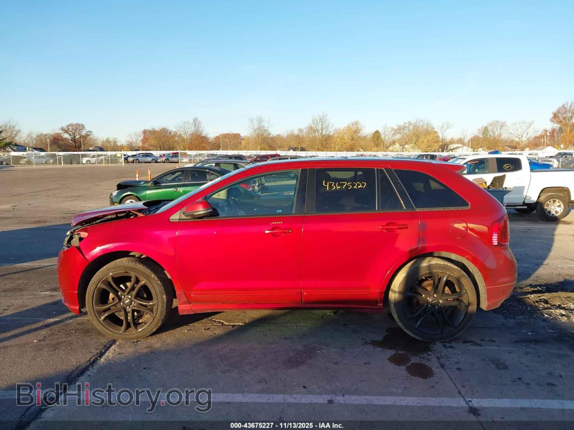 2014 FORD EDGE - VIN: 2FMDK4AK6EBB17229 - Фото 14