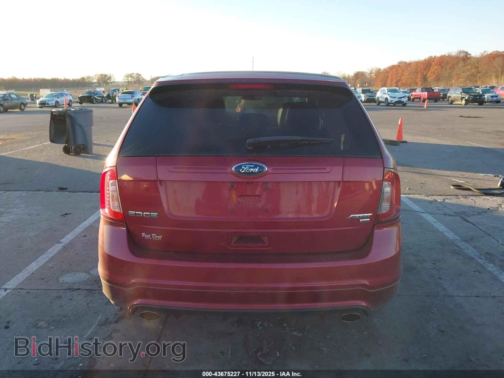 2014 FORD EDGE - VIN: 2FMDK4AK6EBB17229 - Фото 16