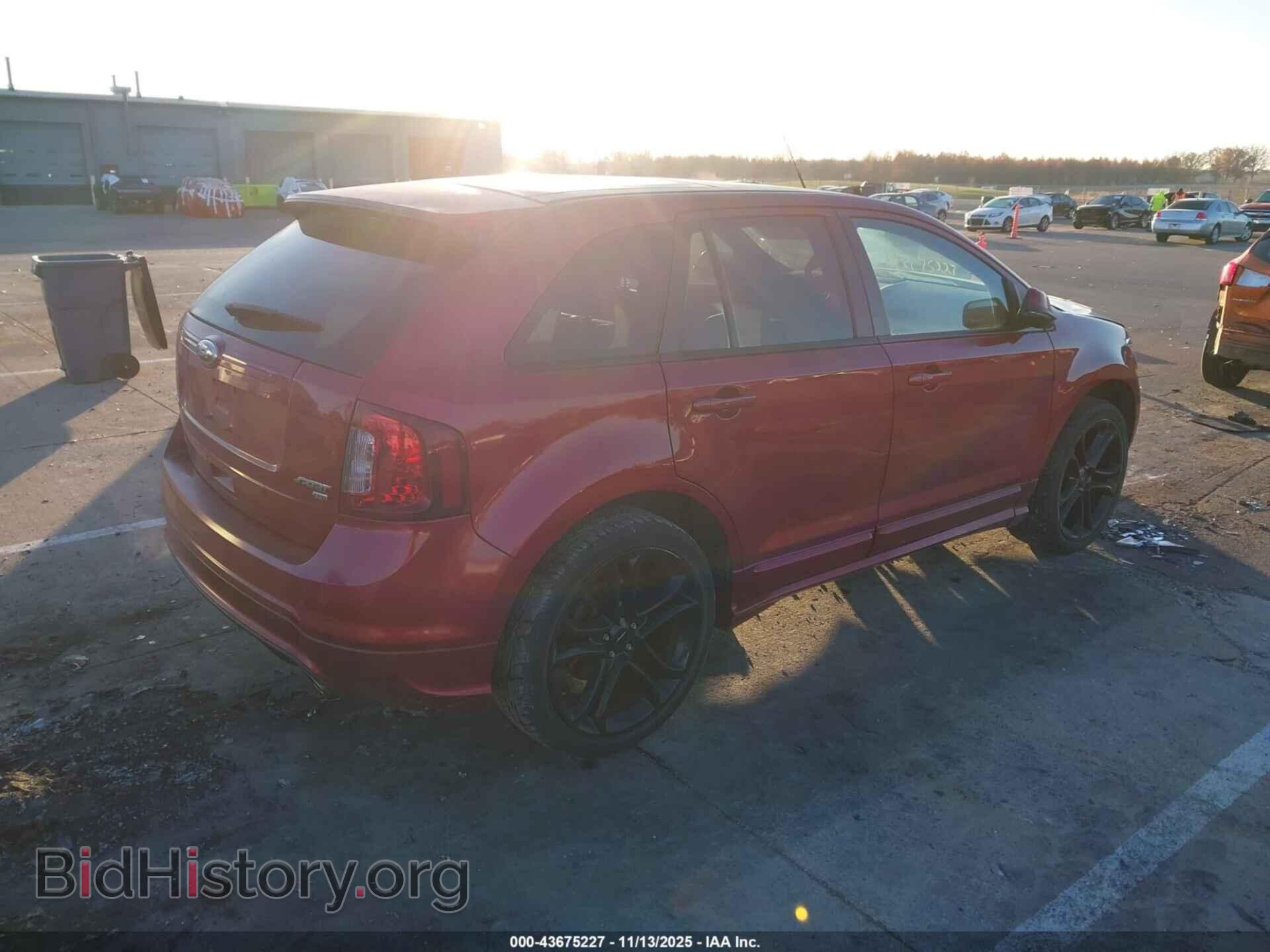 2014 FORD EDGE - VIN: 2FMDK4AK6EBB17229 - Фото 4