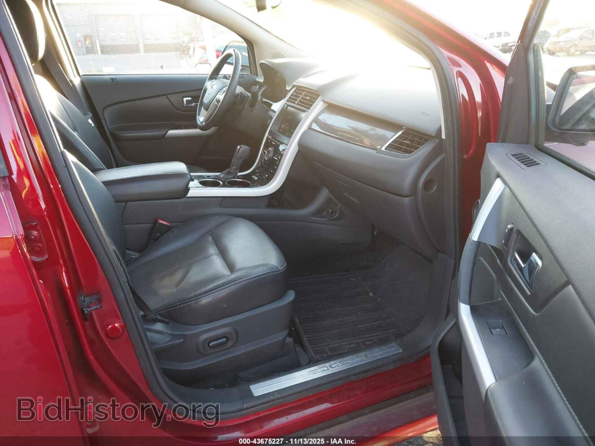 2014 FORD EDGE - VIN: 2FMDK4AK6EBB17229 - Фото 5