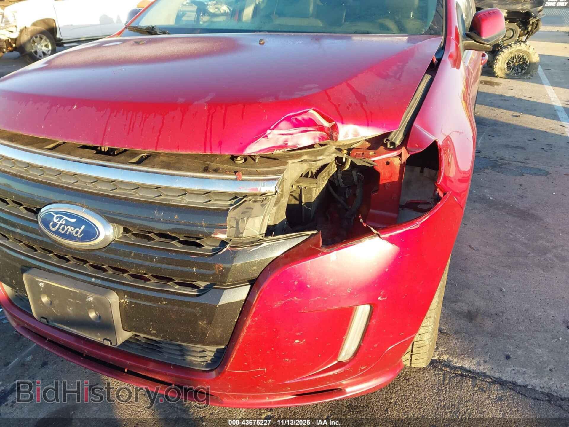 2014 FORD EDGE - VIN: 2FMDK4AK6EBB17229 - Фото 6